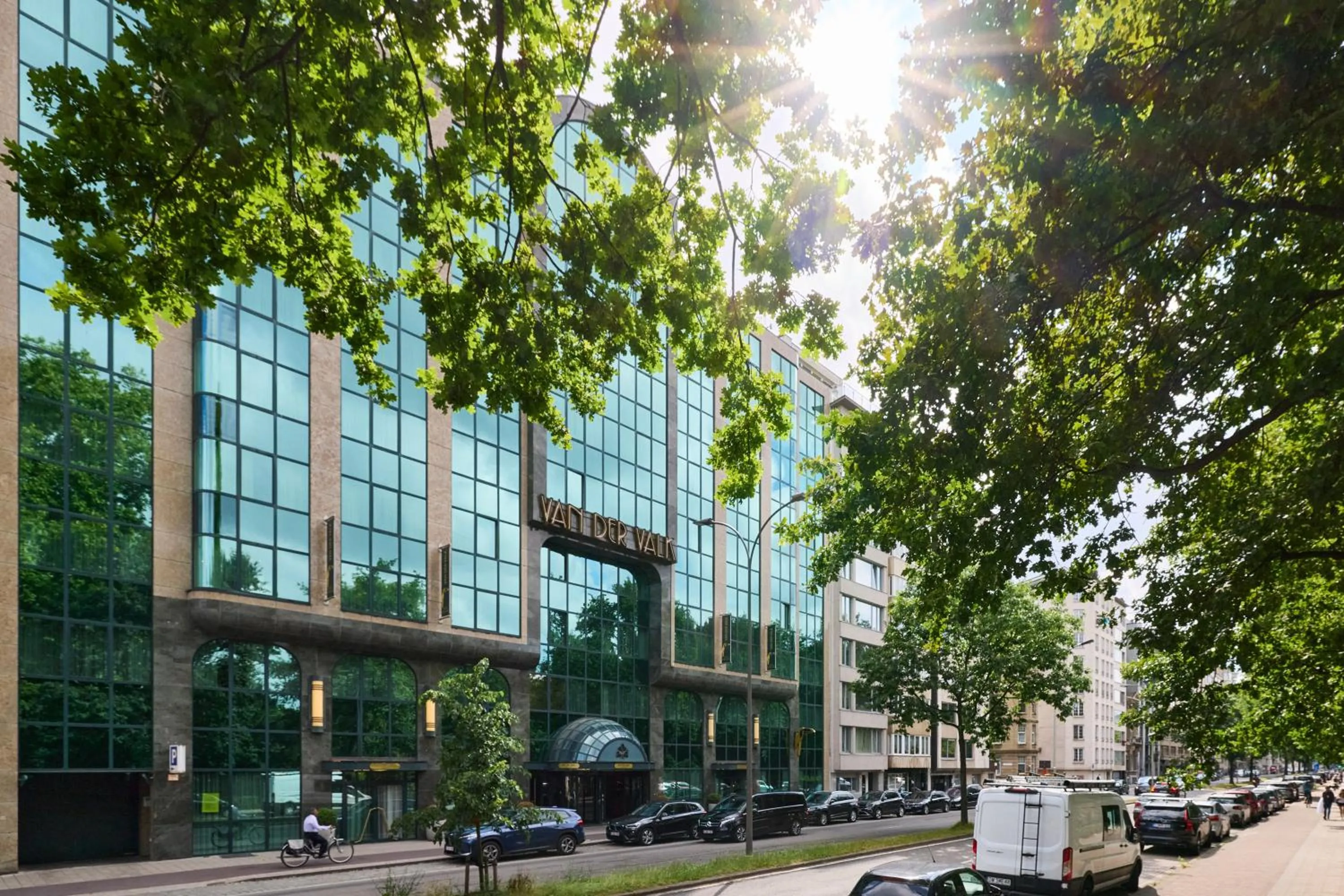 Property building in Van der Valk Hotel Park Lane Antwerpen