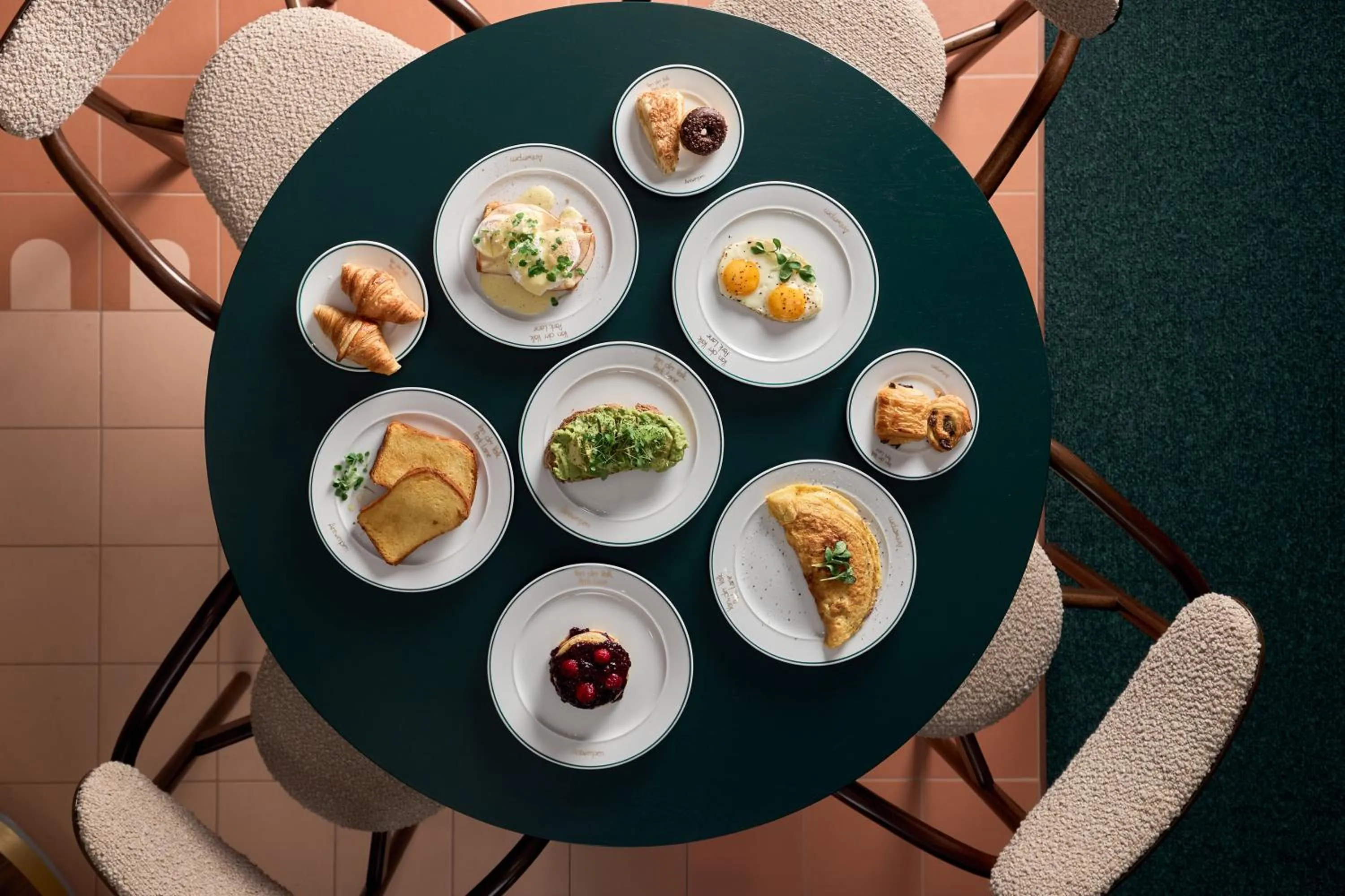 Breakfast in Van der Valk Hotel Park Lane Antwerpen