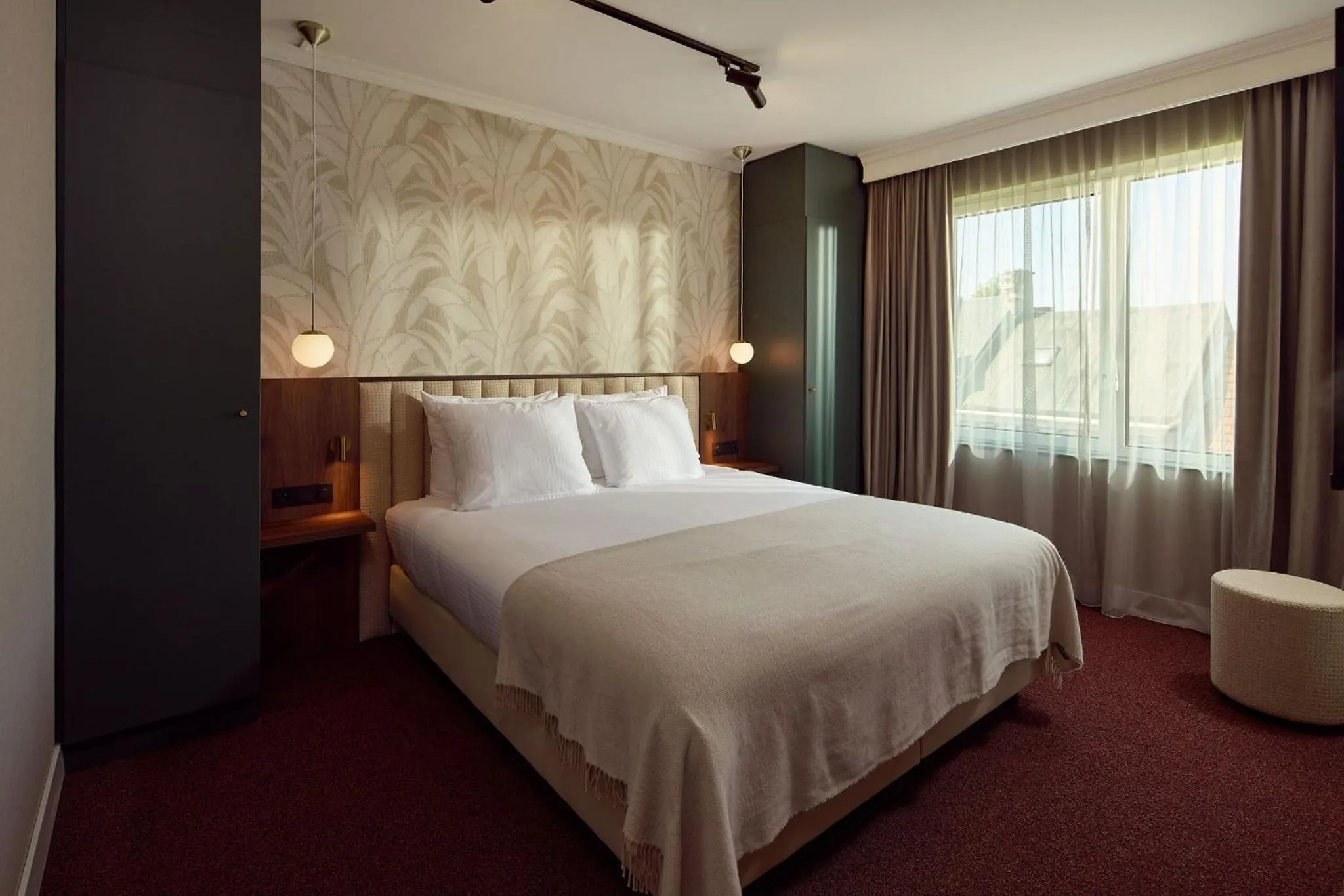 Bed in Van der Valk Hotel Park Lane Antwerpen