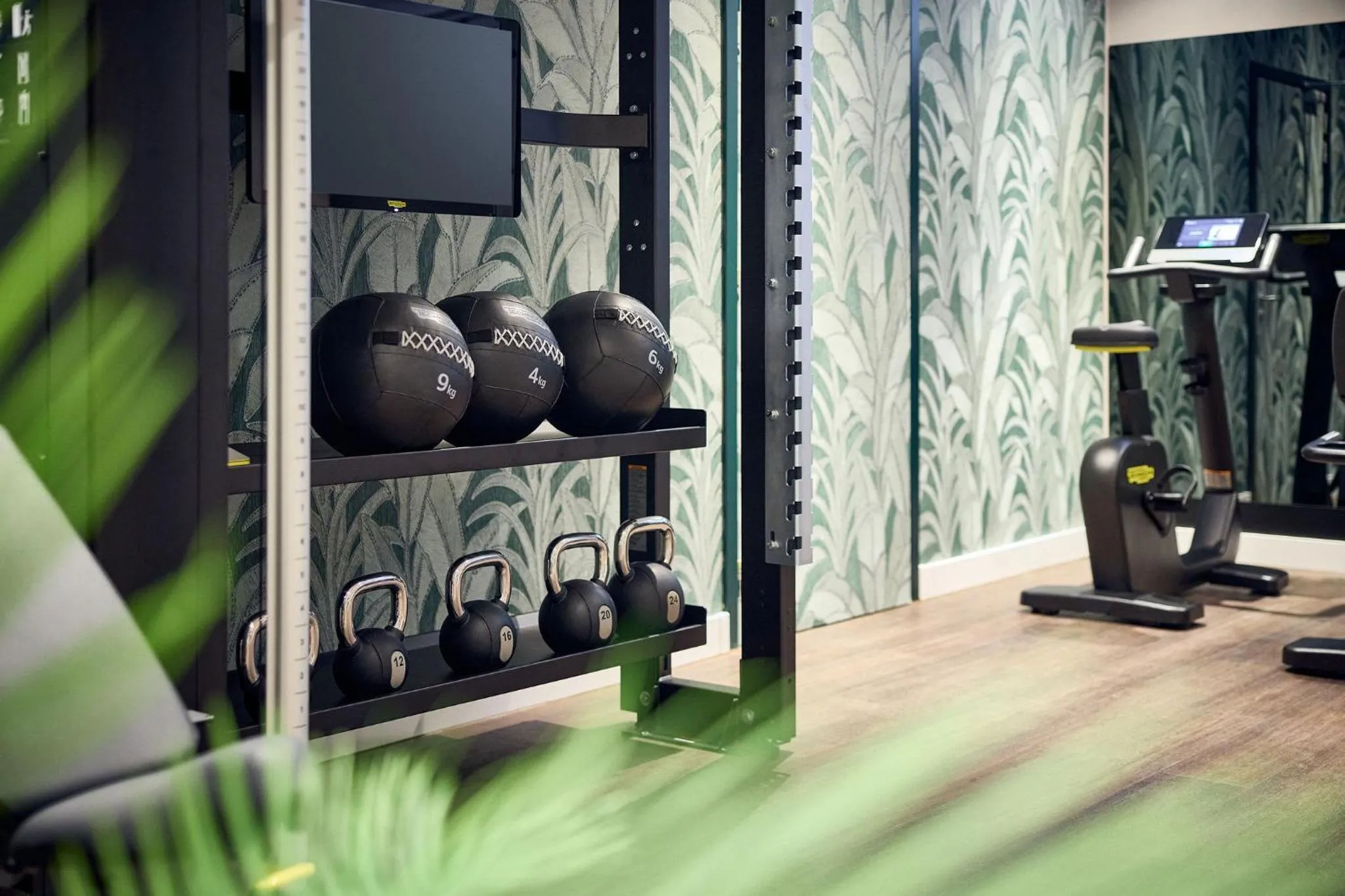 Fitness centre/facilities in Van der Valk Hotel Park Lane Antwerpen