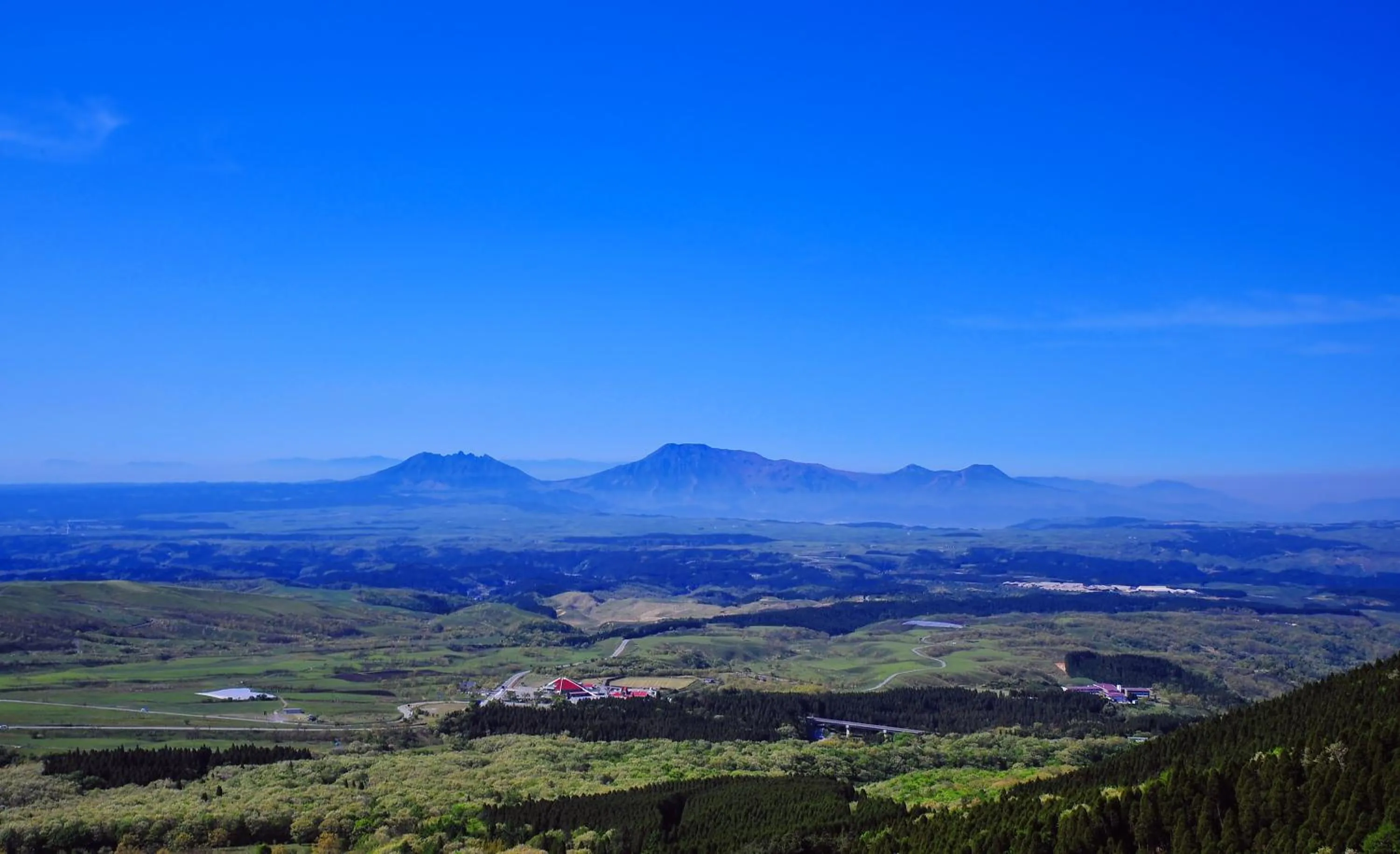 View (from property/room) in Senomoto Kogen Hotel