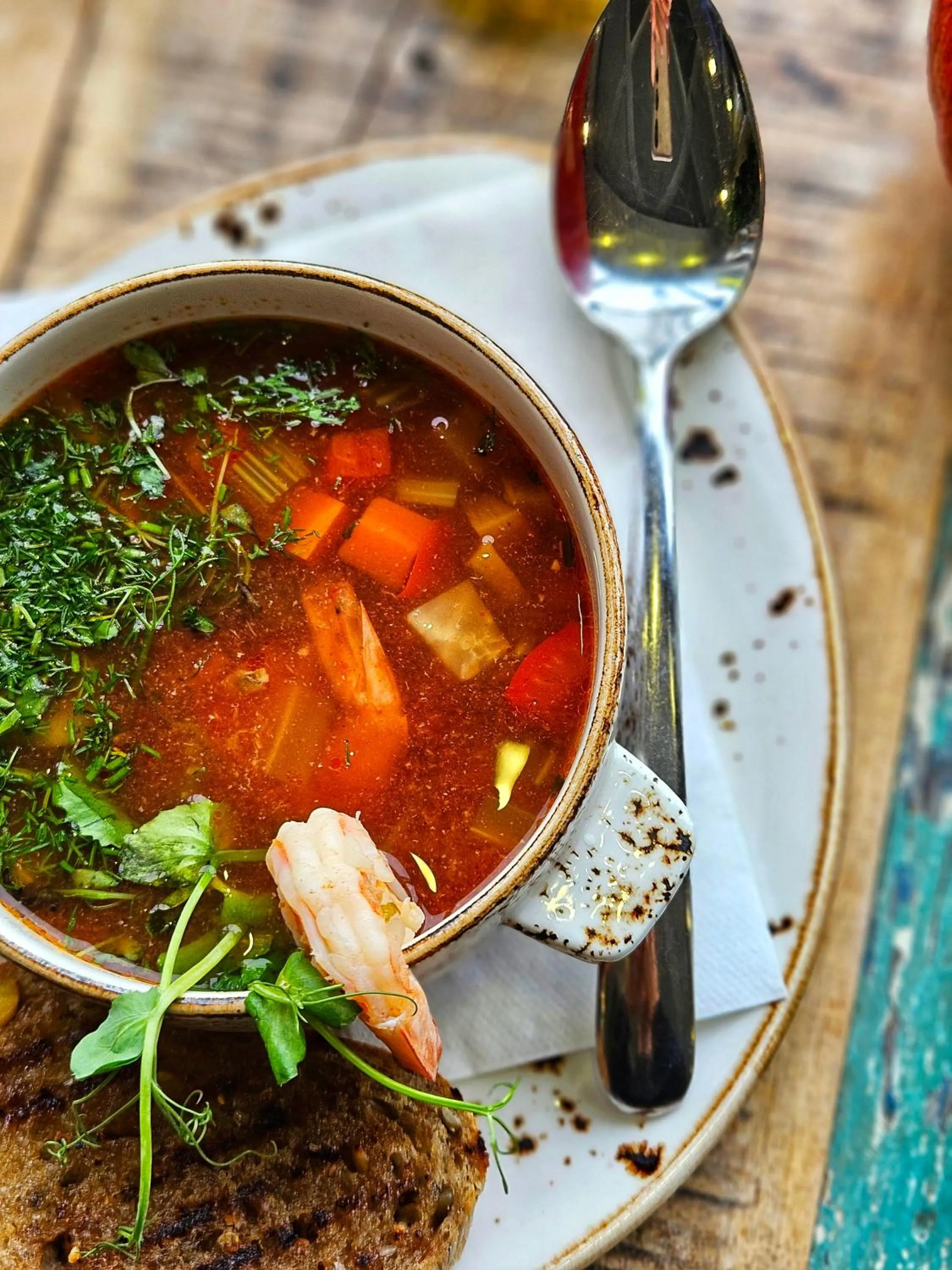 Restaurant/places to eat in Hotel Bardo