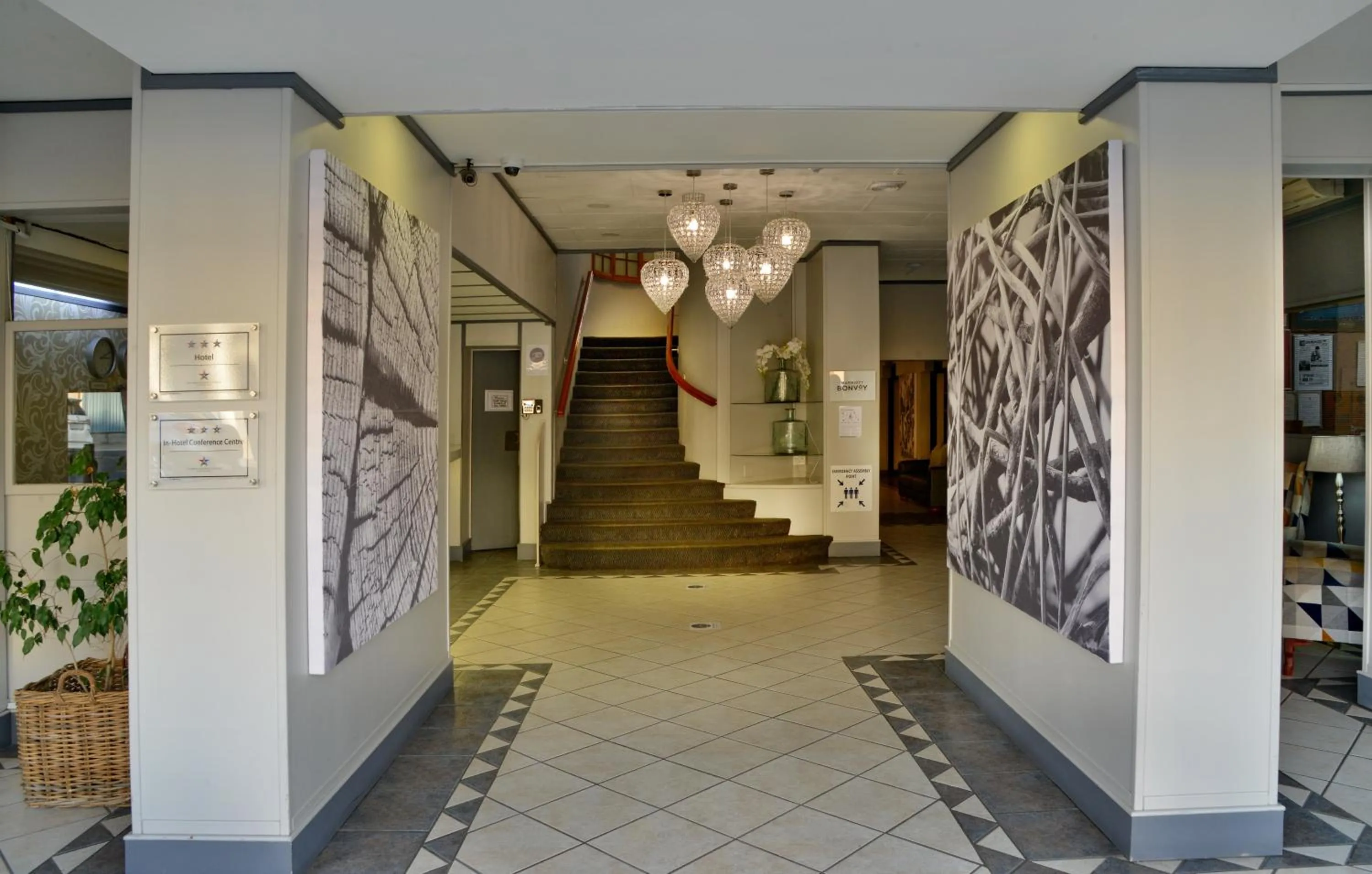 Lobby or reception in Protea Hotel by Marriott Worcester Cumberland