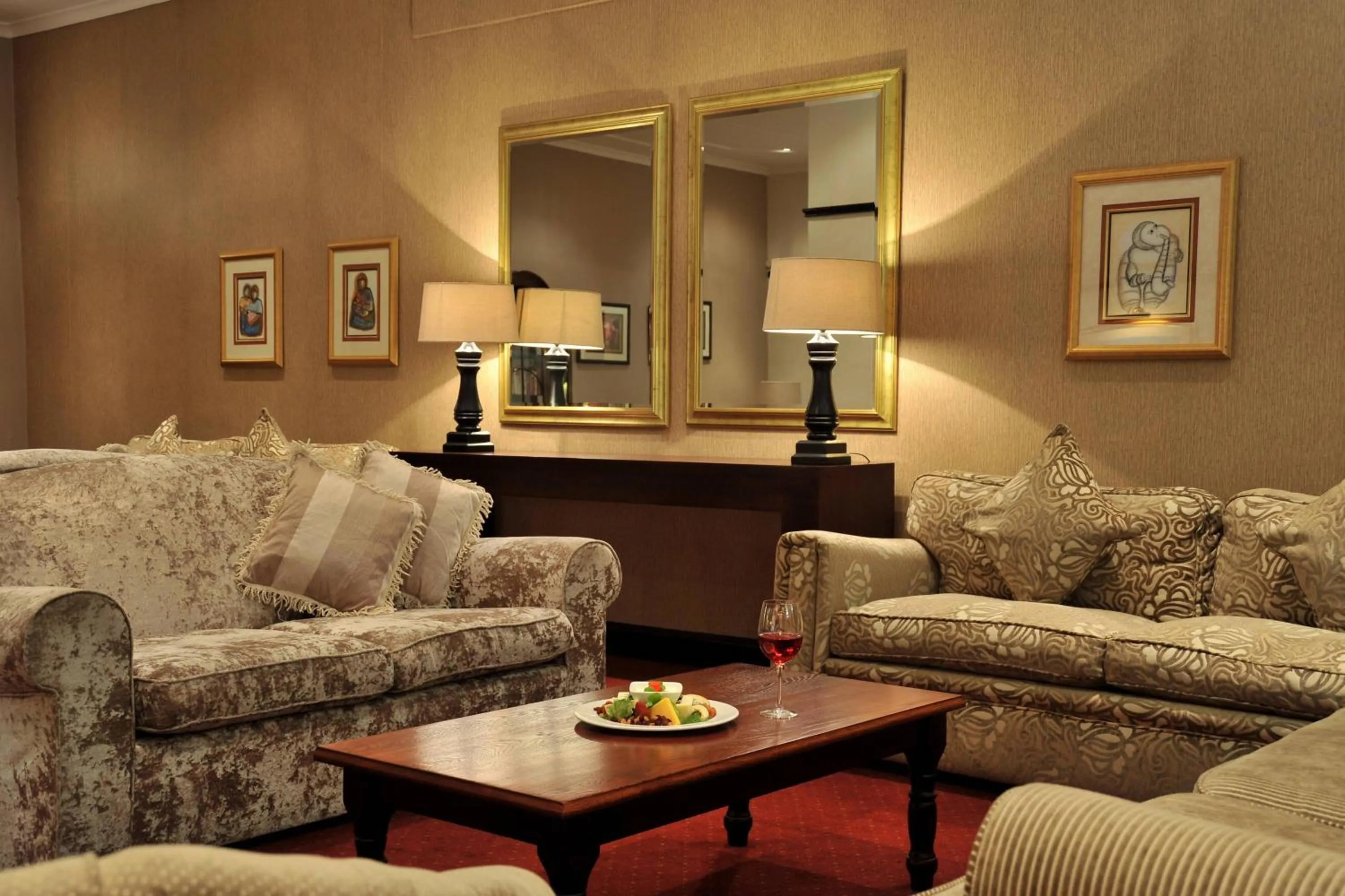 Living room, Seating Area in Protea Hotel by Marriott Worcester Cumberland