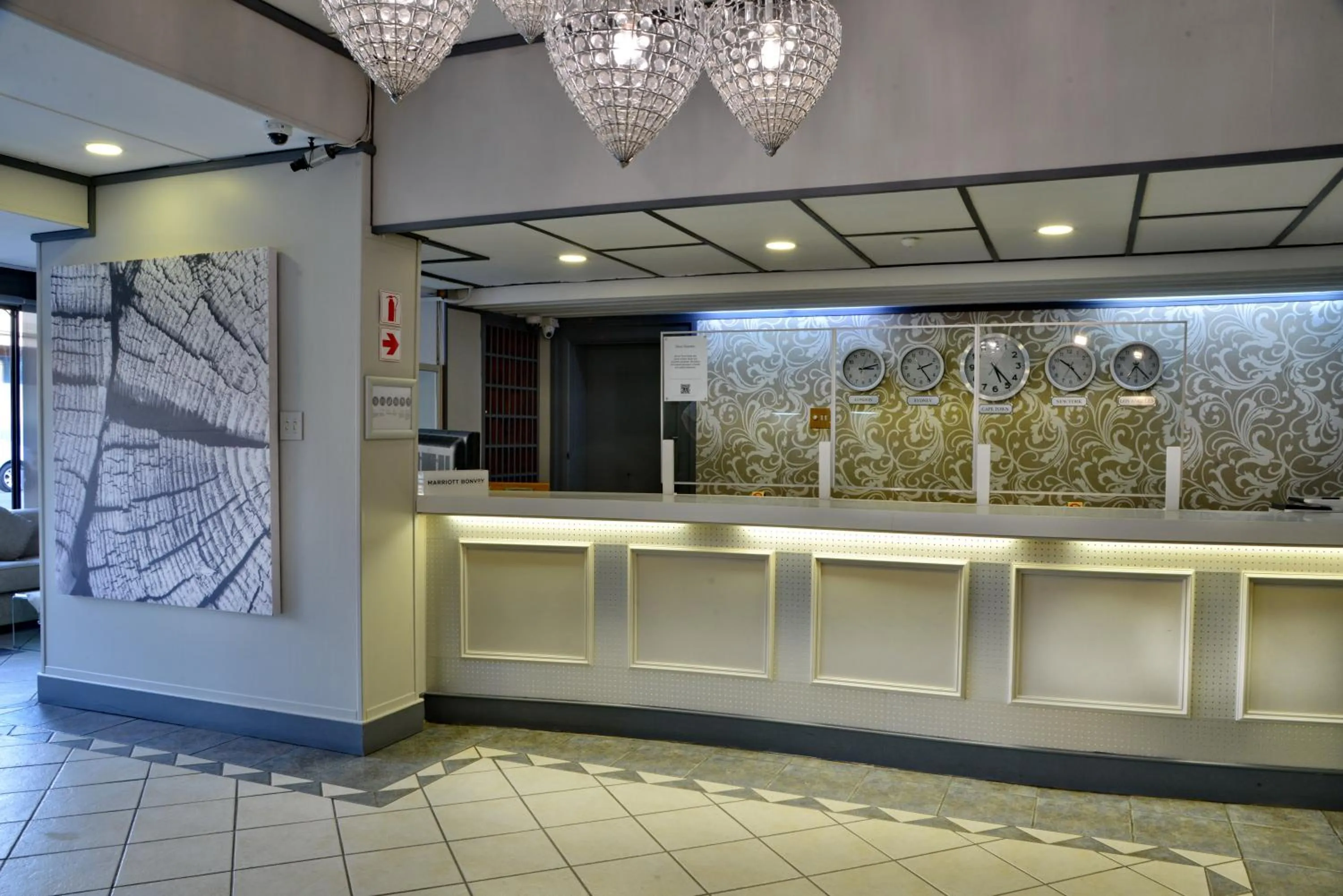 Facade/entrance, Lobby/Reception in Protea Hotel by Marriott Worcester Cumberland