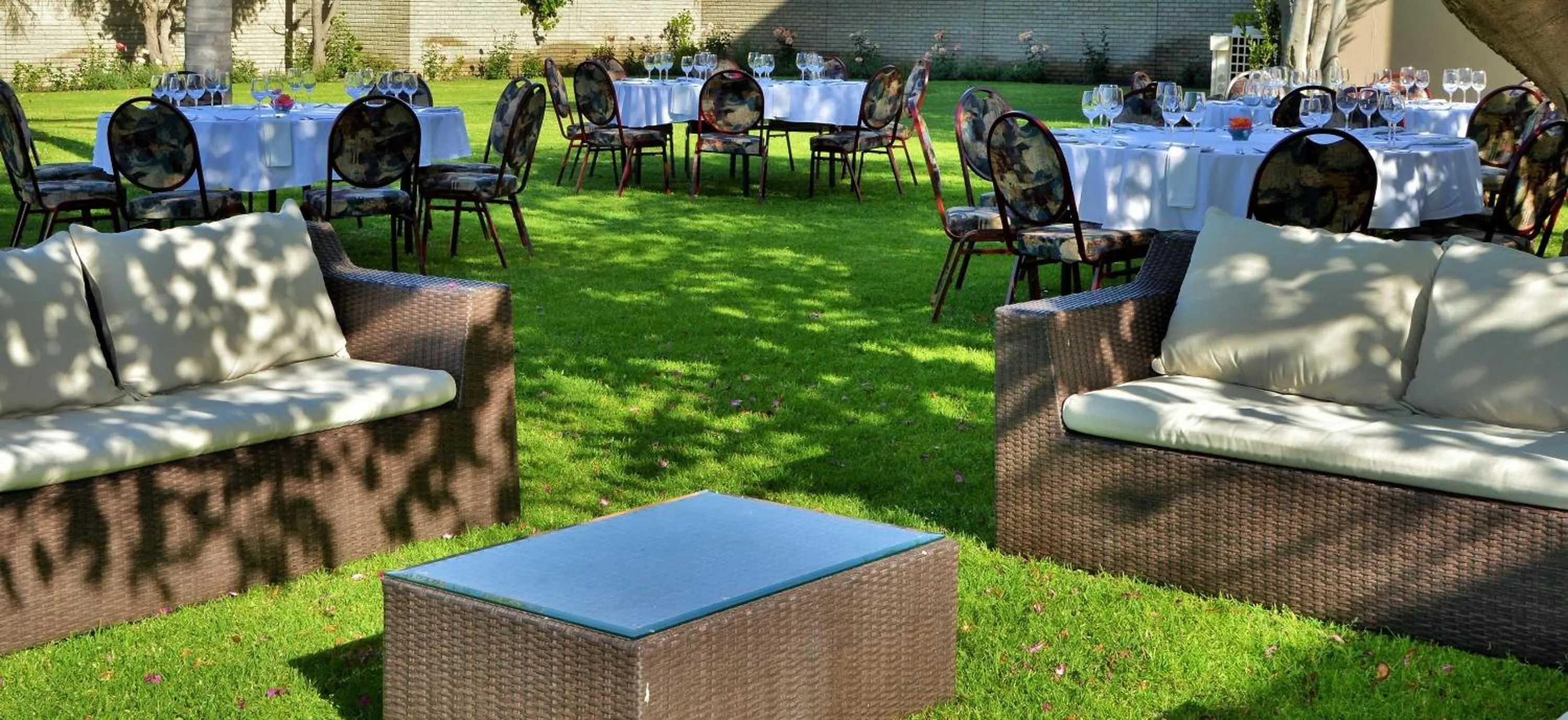 Garden, Banquet Facilities in Protea Hotel by Marriott Worcester Cumberland