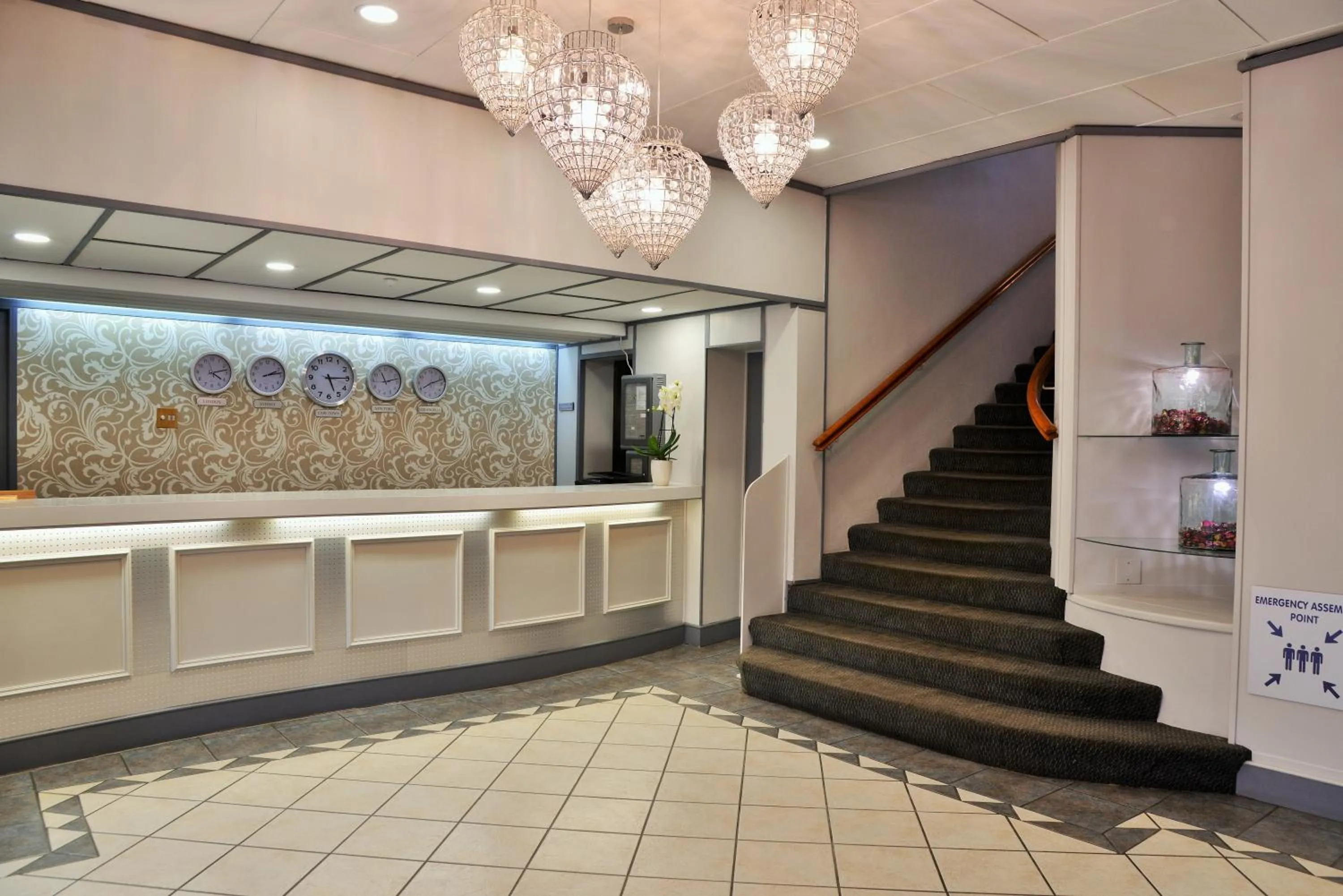 Lobby or reception, Lobby/Reception in Protea Hotel by Marriott Worcester Cumberland