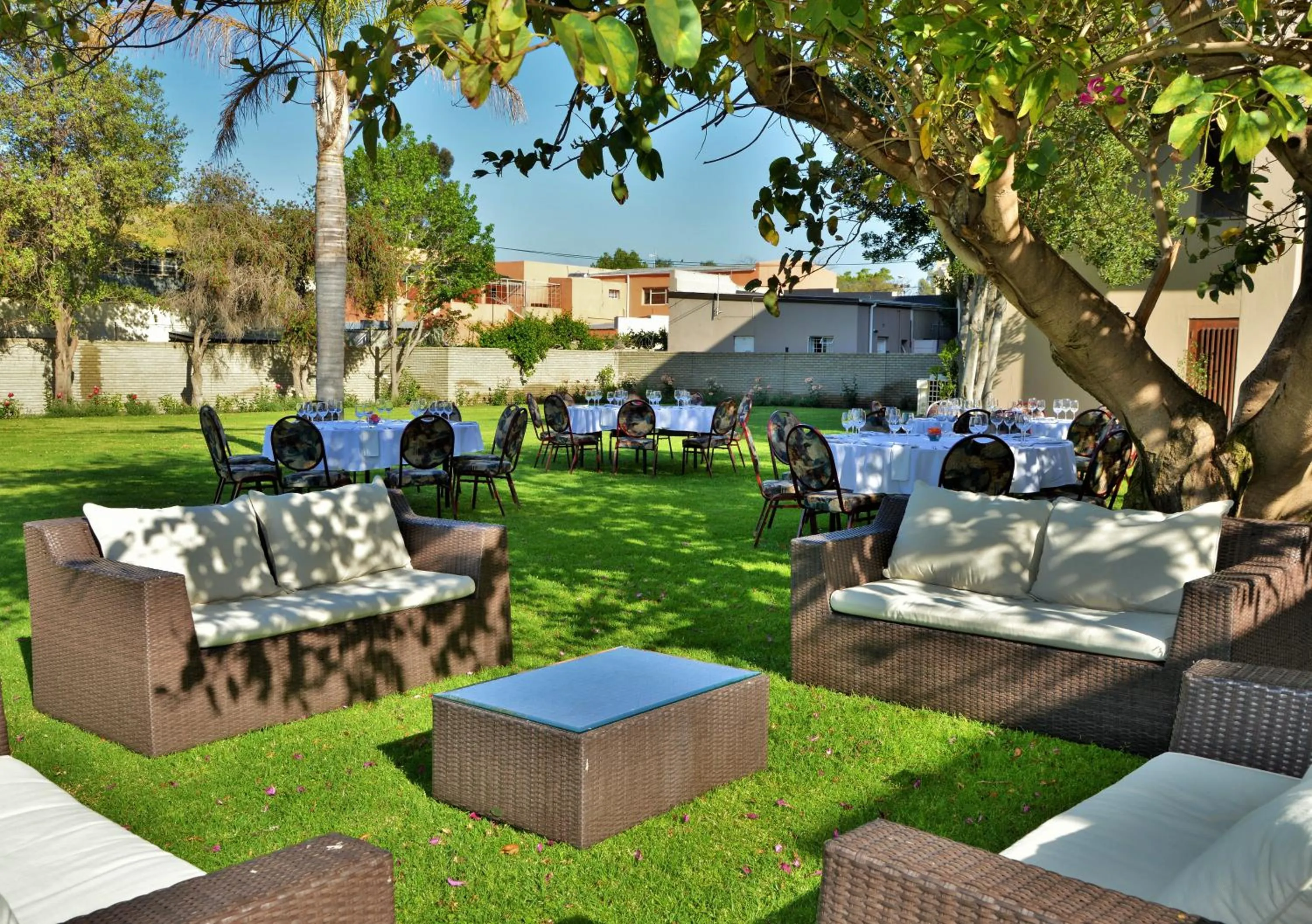 Garden in Protea Hotel by Marriott Worcester Cumberland