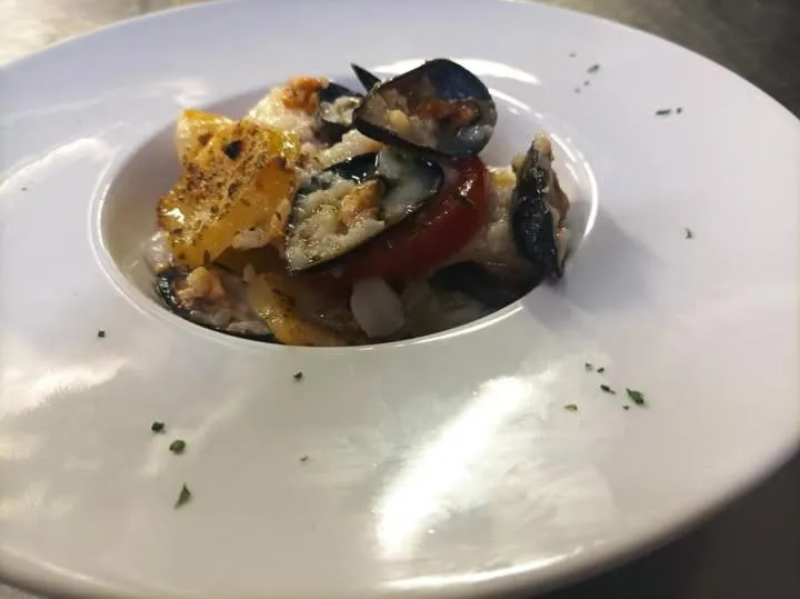 Dinner in Magnolia Hotel Vieste