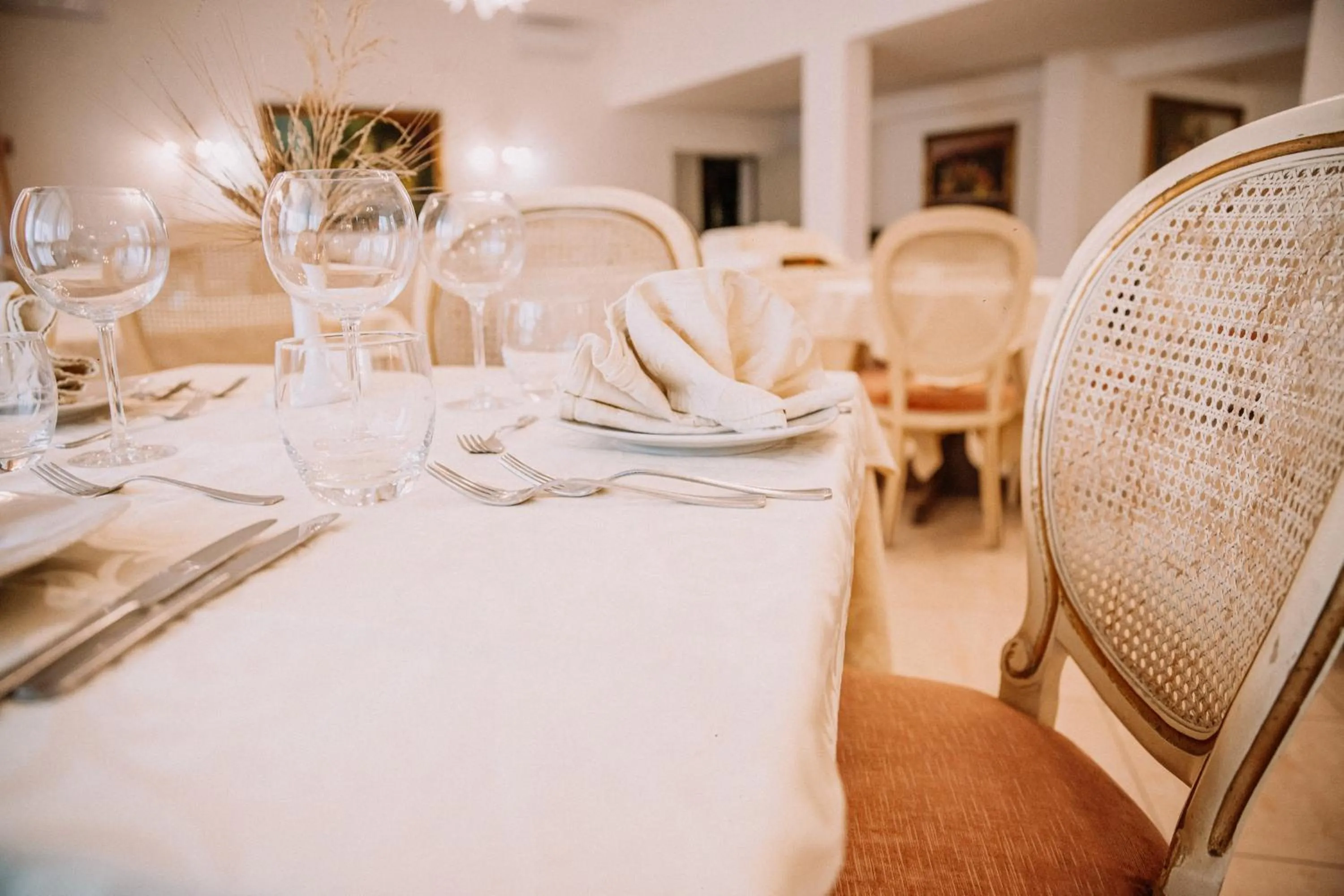 Restaurant/places to eat in Magnolia Hotel Vieste