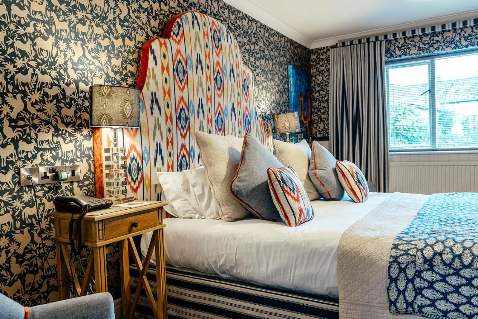 Bedroom, Bed in The Pheasant Hotel