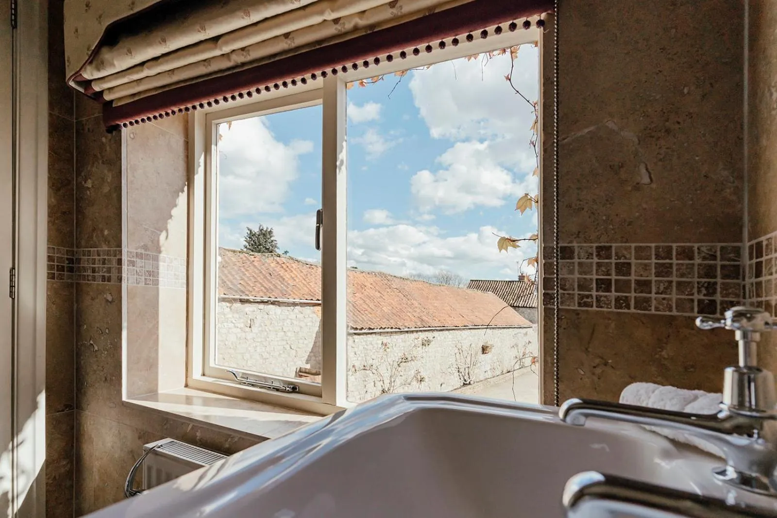 Bathroom in The Pheasant Hotel