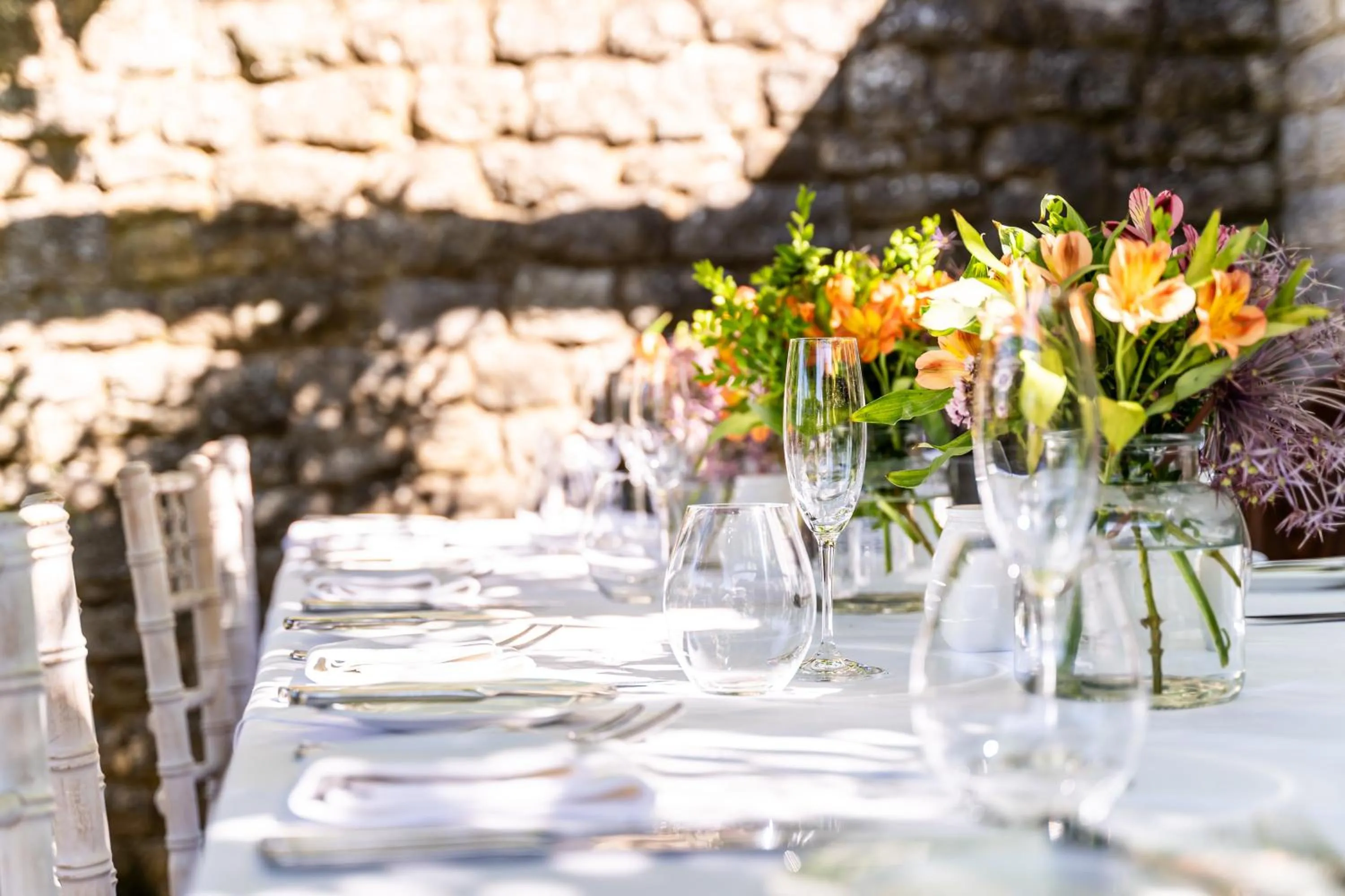 Balcony/Terrace in The Pheasant Hotel