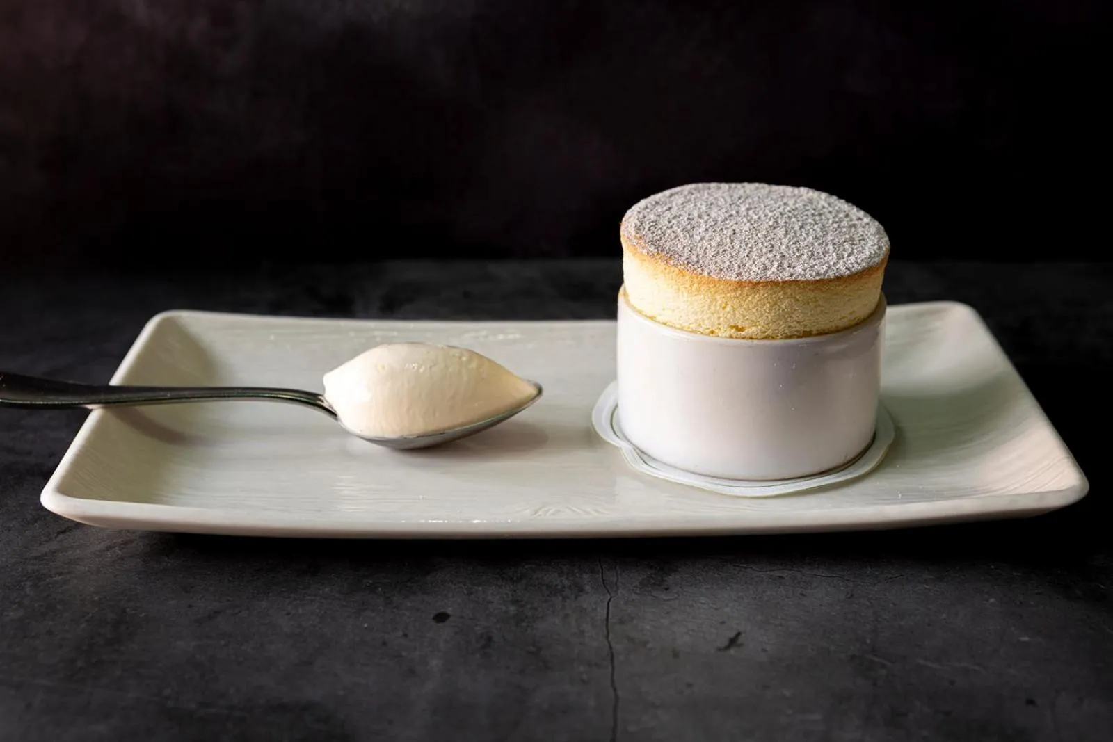 Food close-up in The Pheasant Hotel