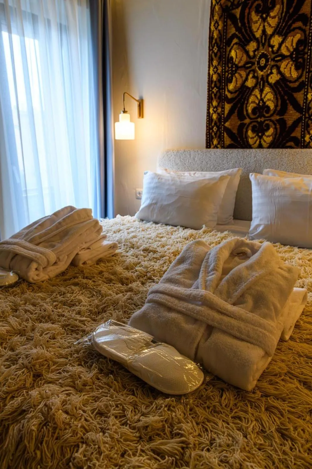 Bed in Nishani Boutique