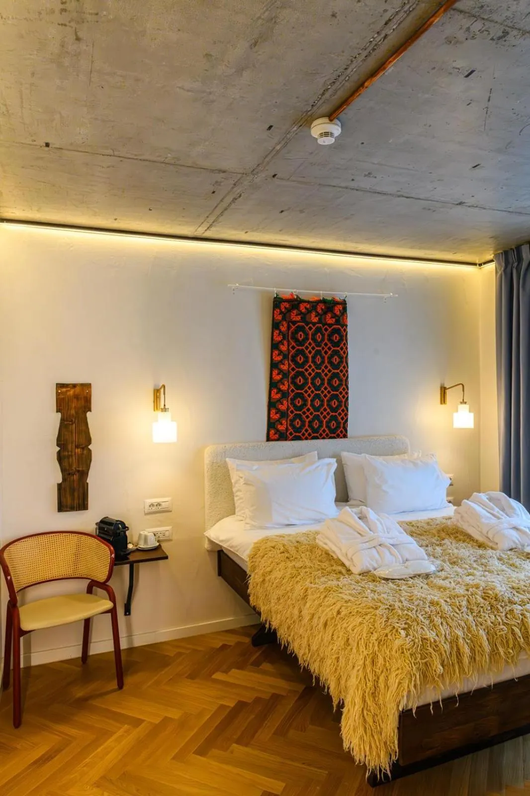 Bed in Nishani Boutique