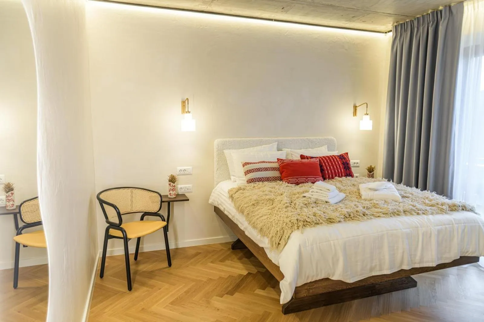 Bed in Nishani Boutique