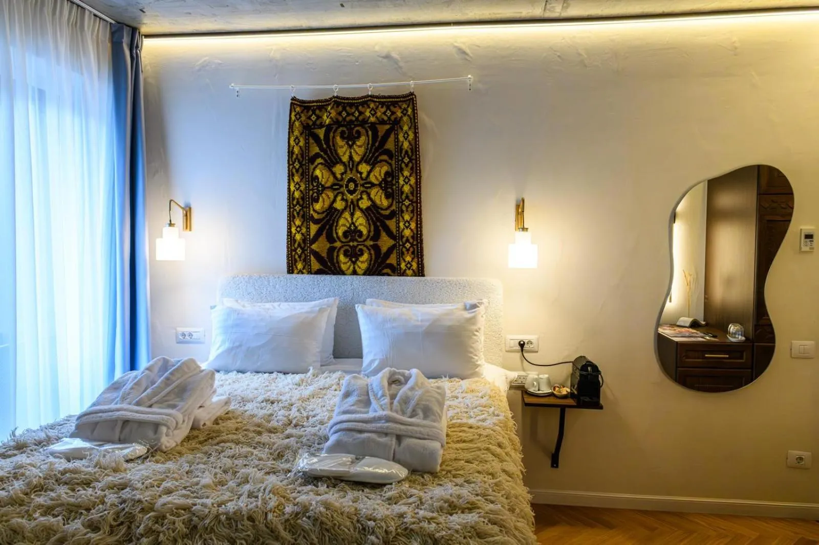 Bed in Nishani Boutique