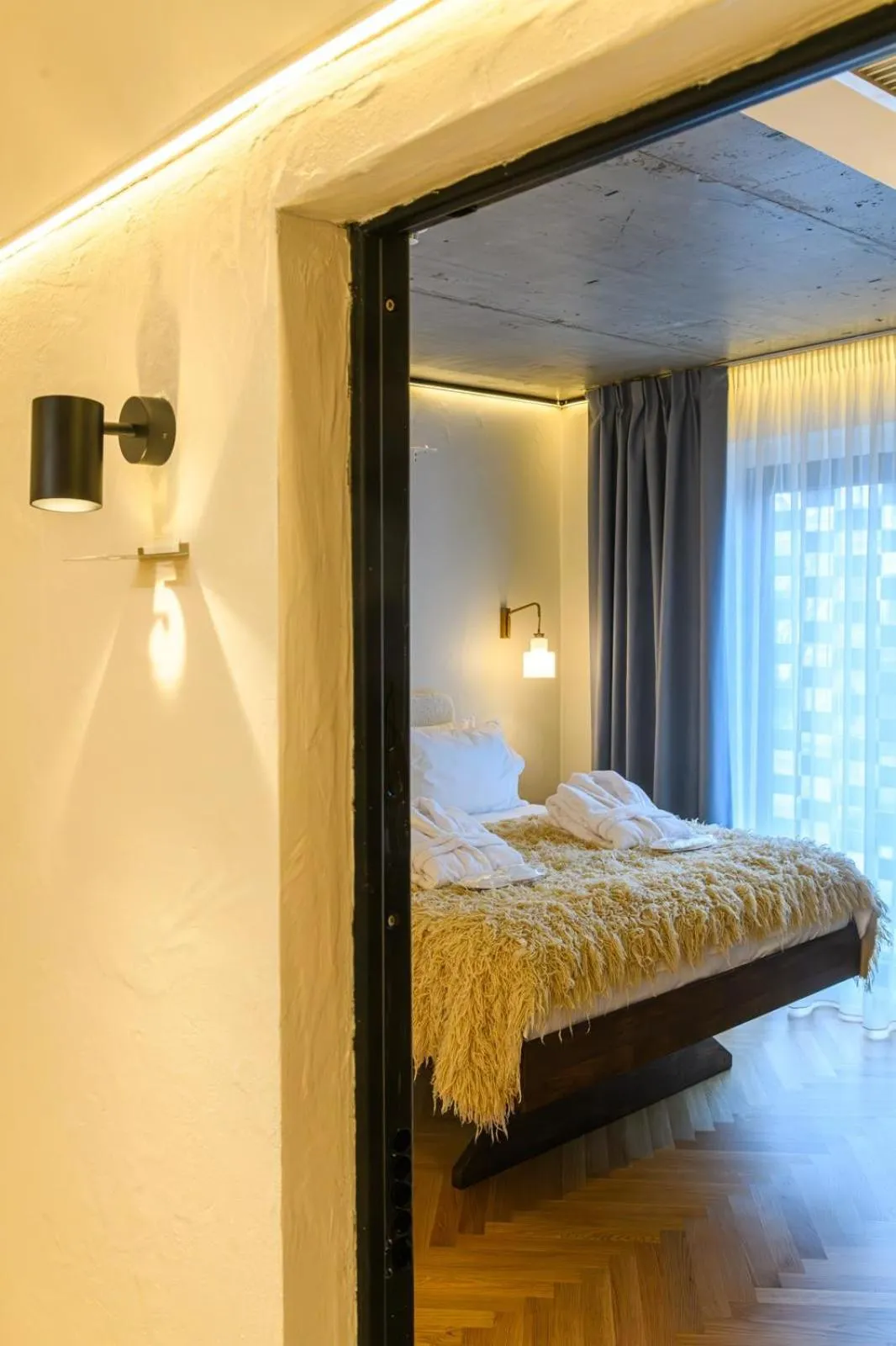 Bed in Nishani Boutique