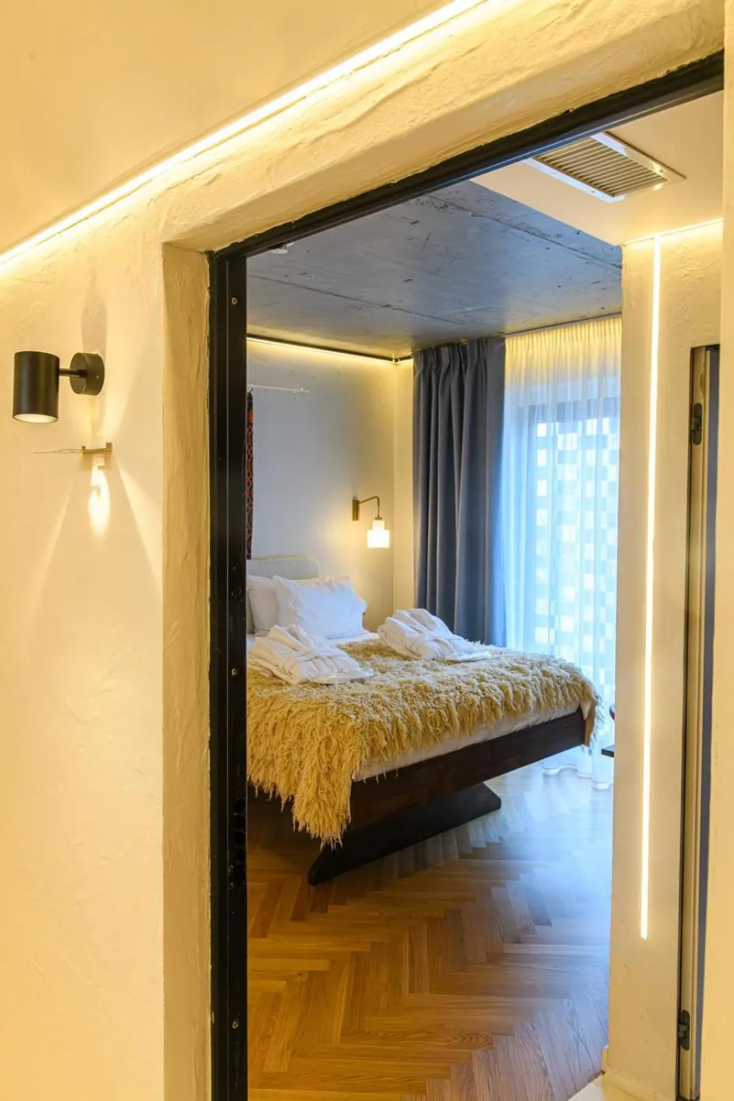 Bed in Nishani Boutique