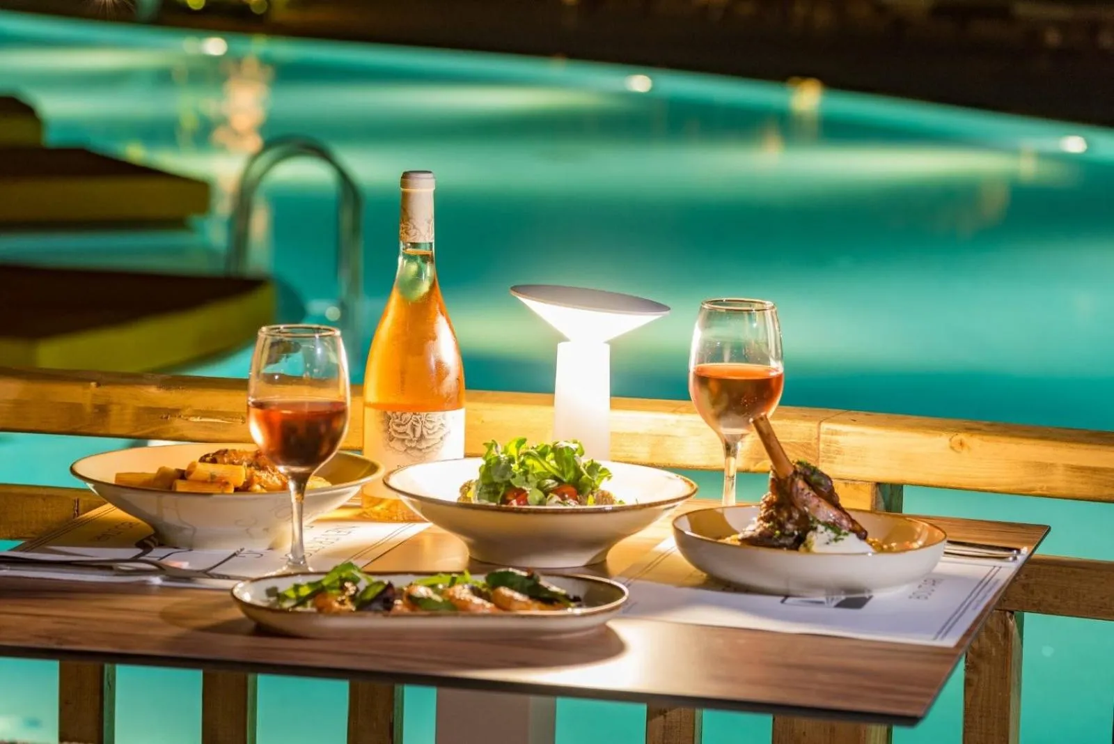 Dinner in Letsos Hotel