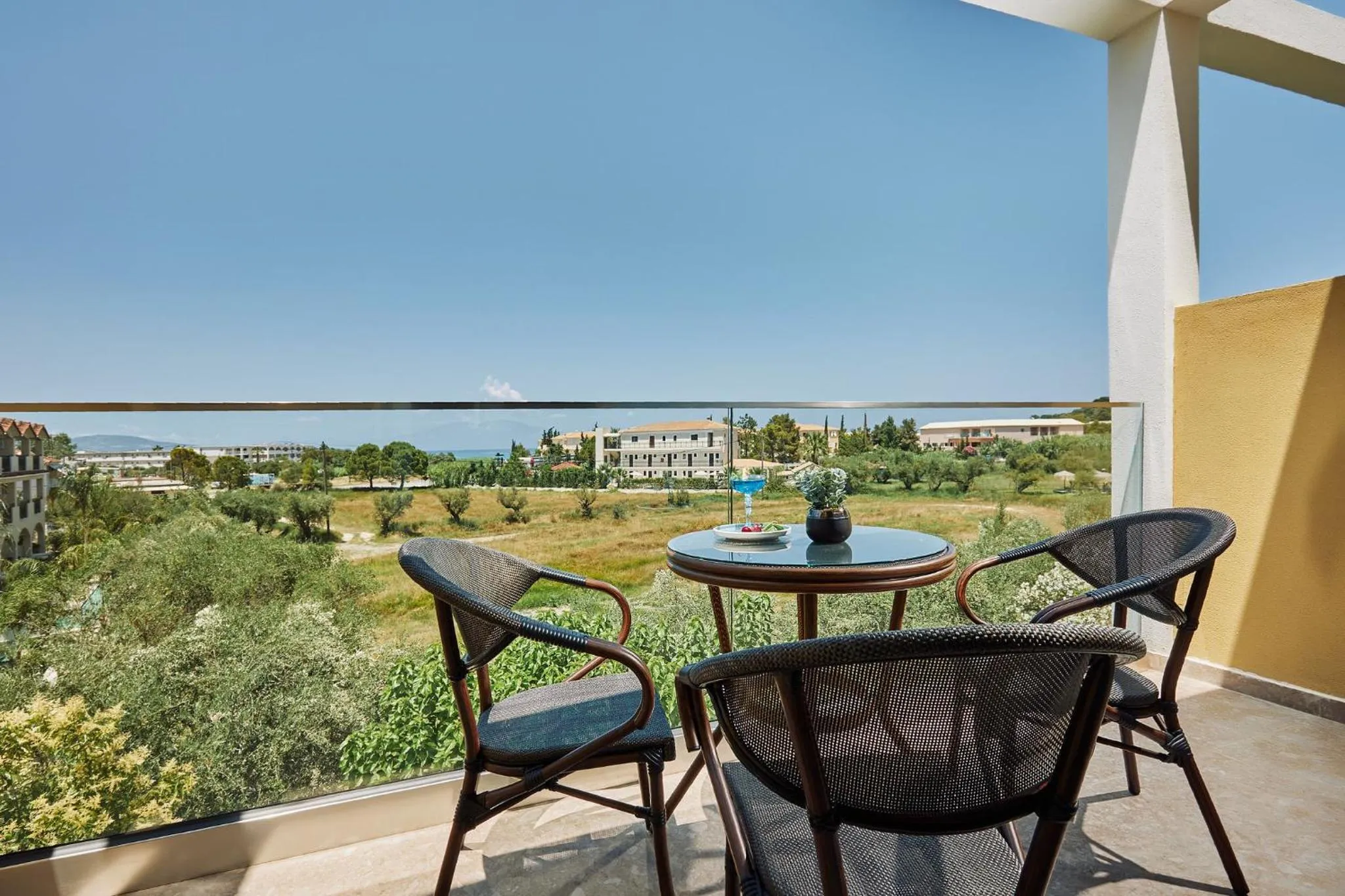 View (from property/room) in Letsos Hotel