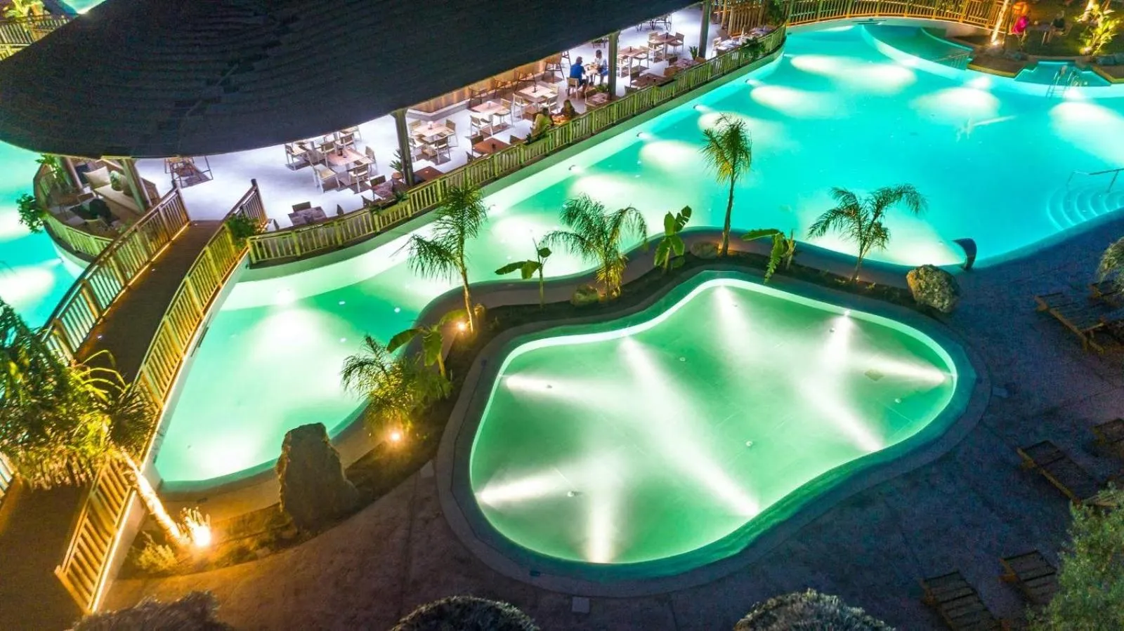 Bird's eye view in Letsos Hotel