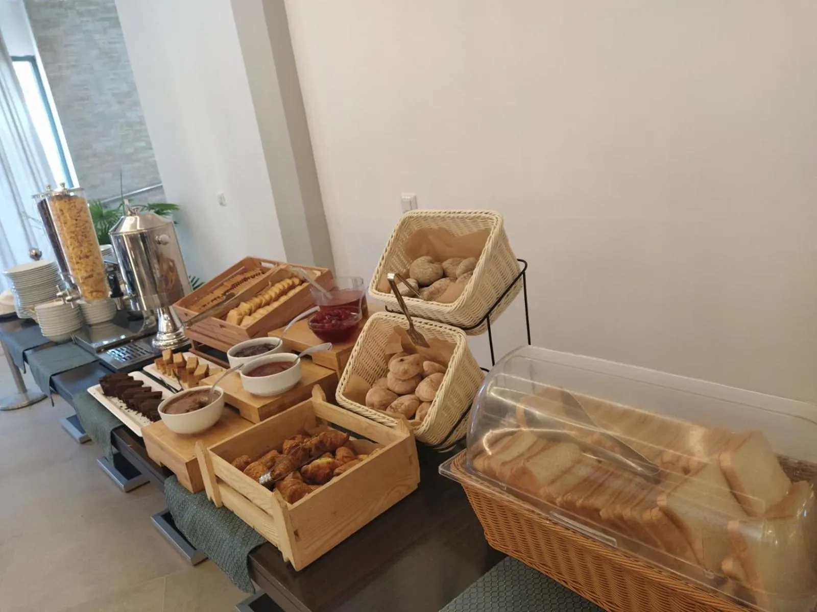 Breakfast in Letsos Hotel