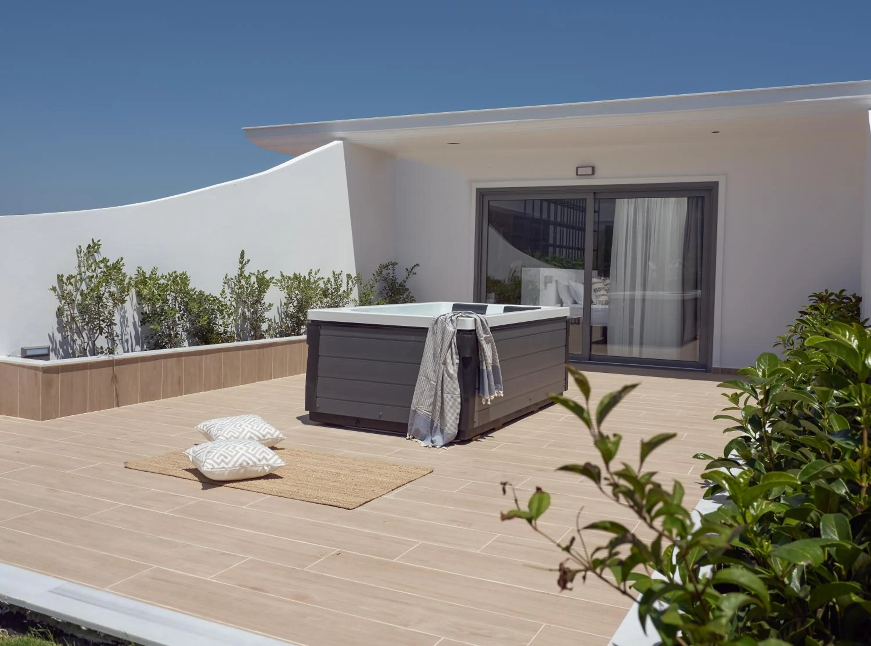 Balcony/Terrace in Letsos Hotel