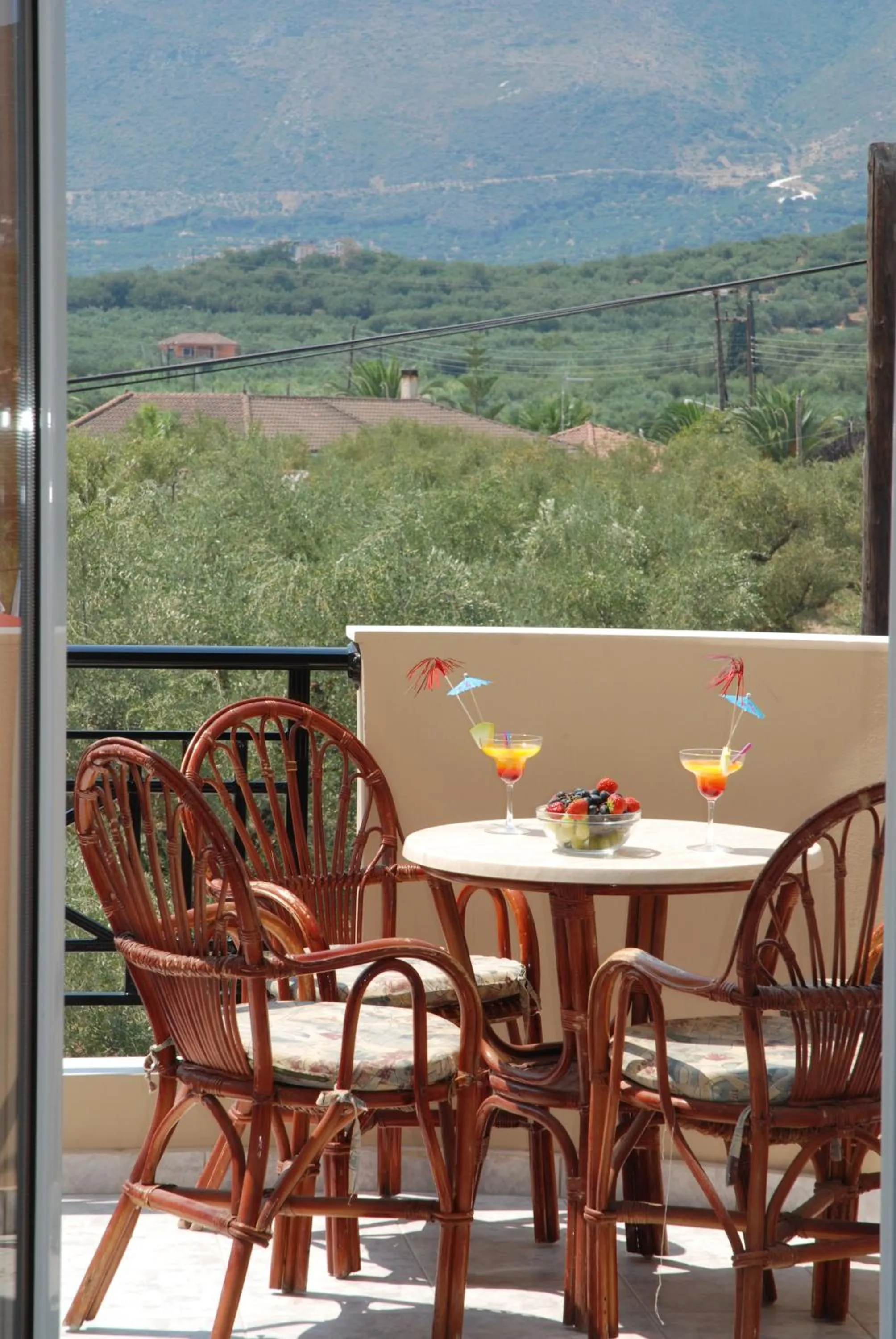 Mountain view in Letsos Hotel