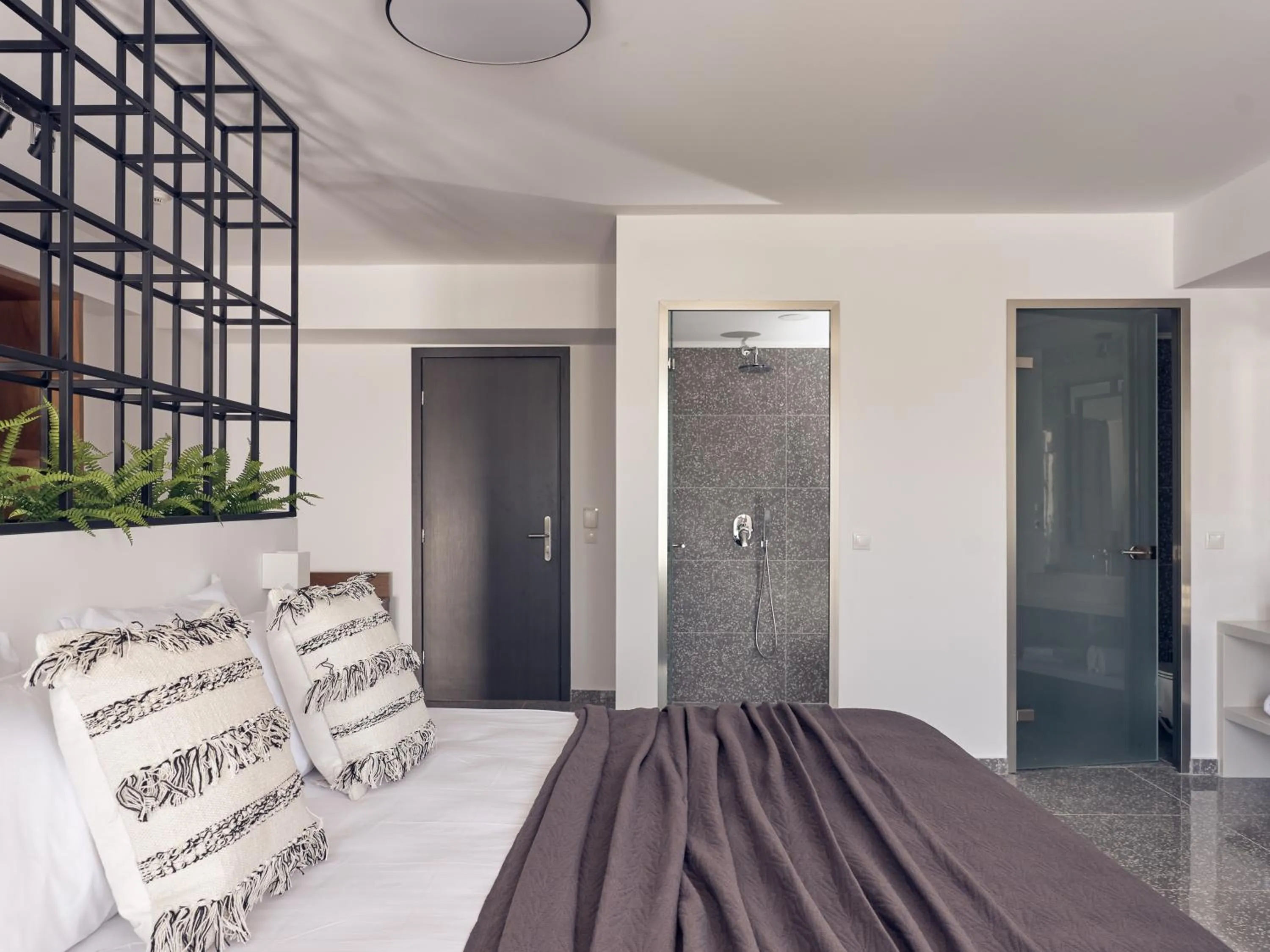 Bedroom in Letsos Hotel