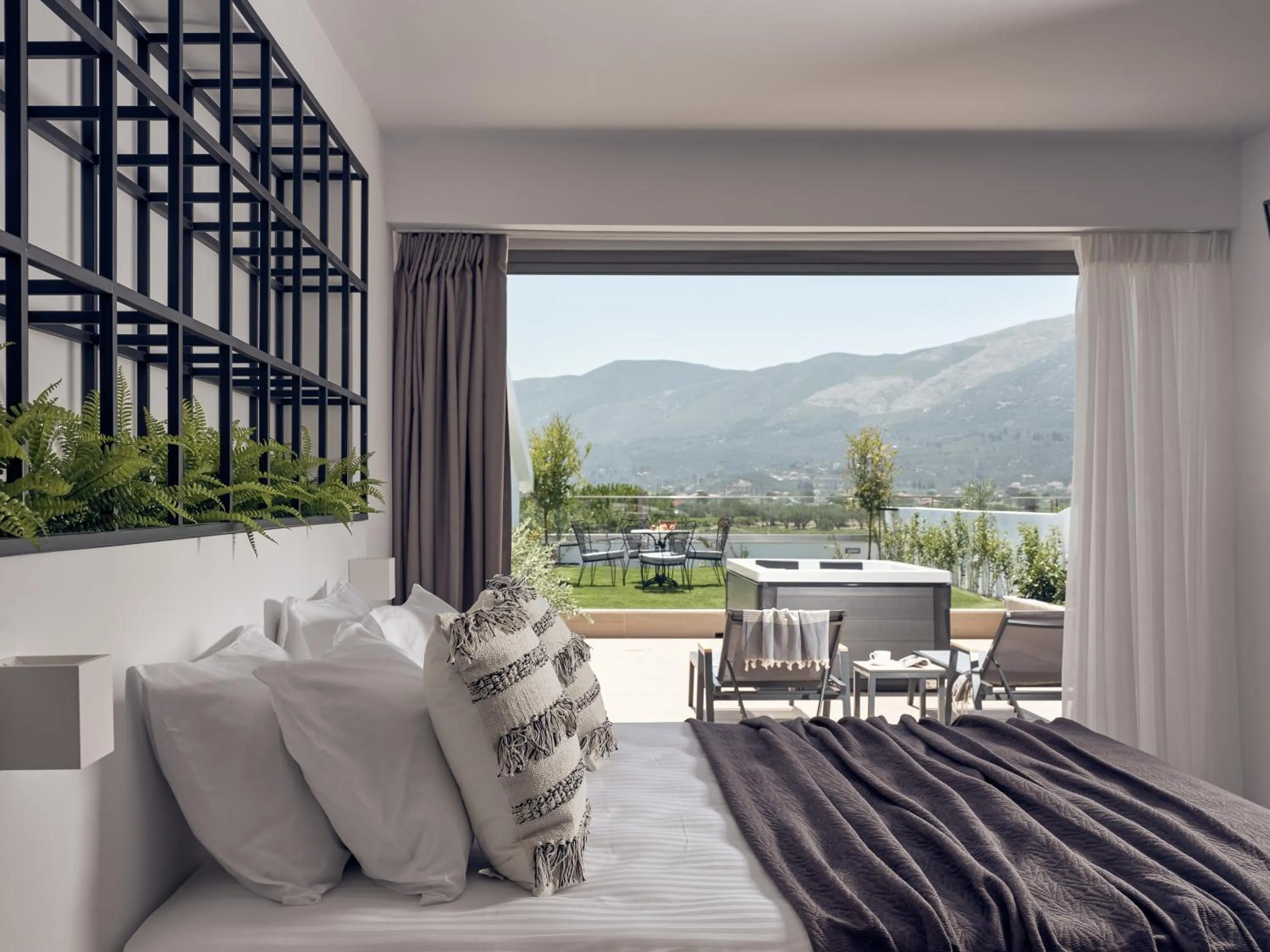 Mountain view in Letsos Hotel