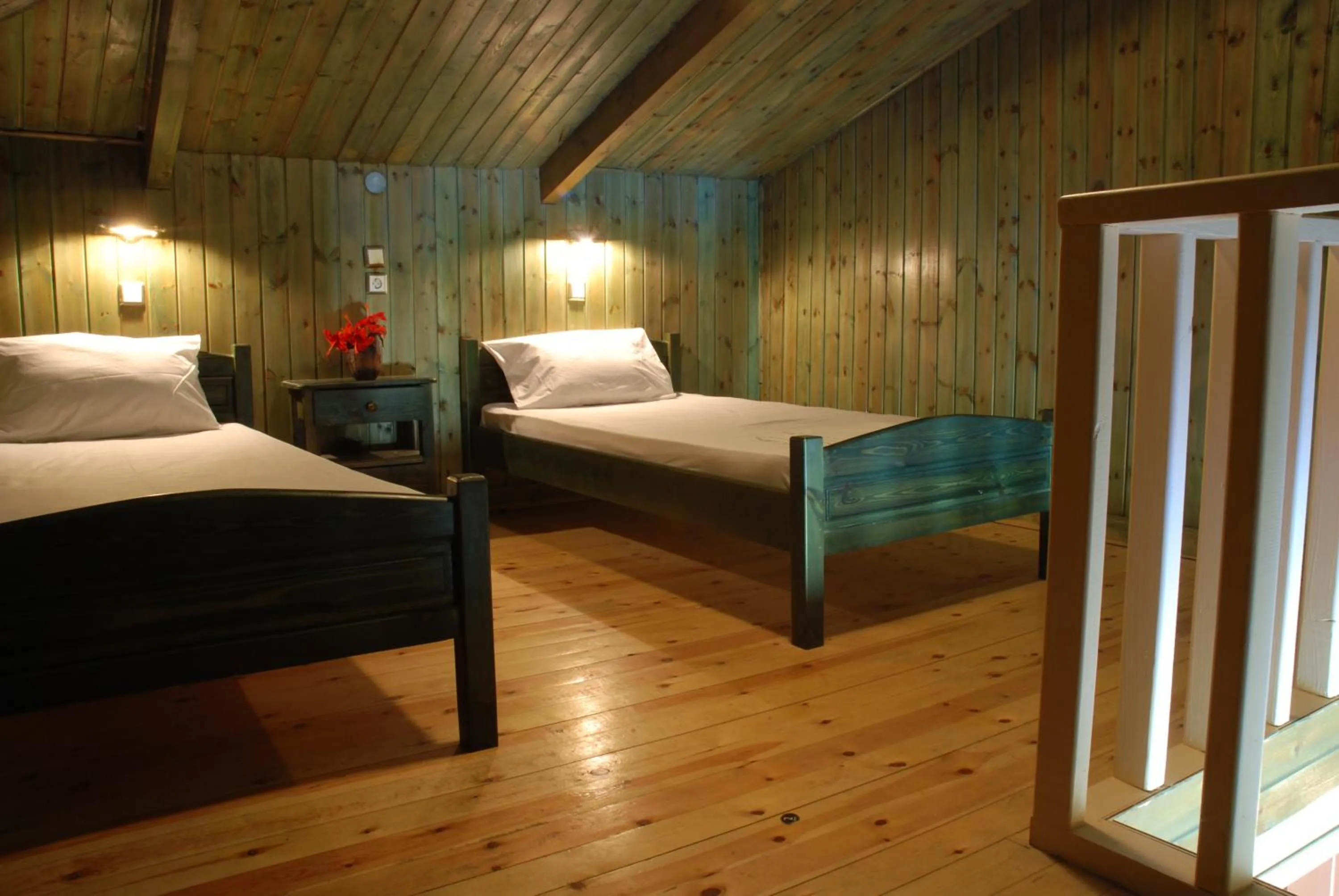 Bedroom, Bed in Letsos Hotel