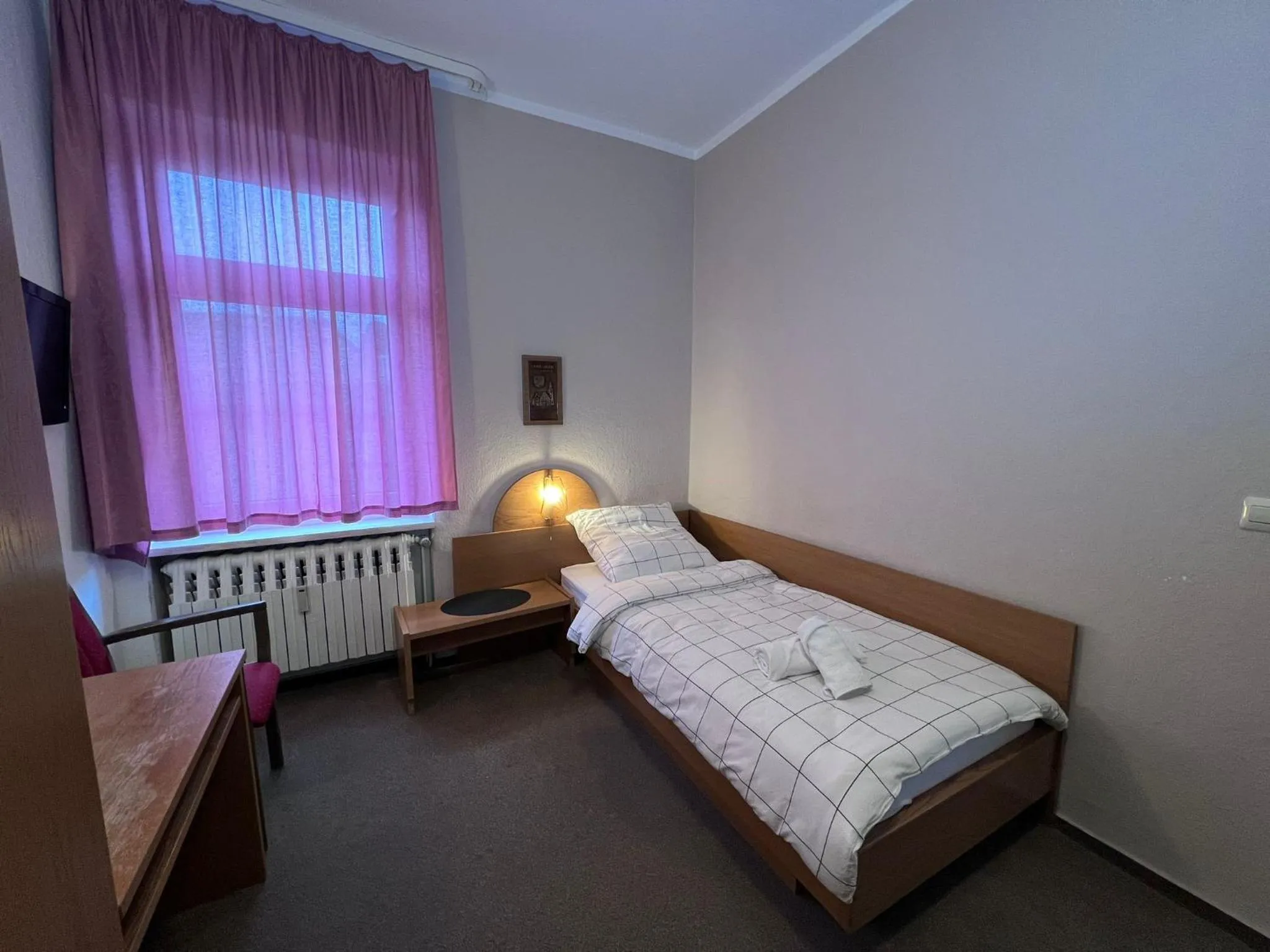 Bed in Hotel Doko Gardelegen