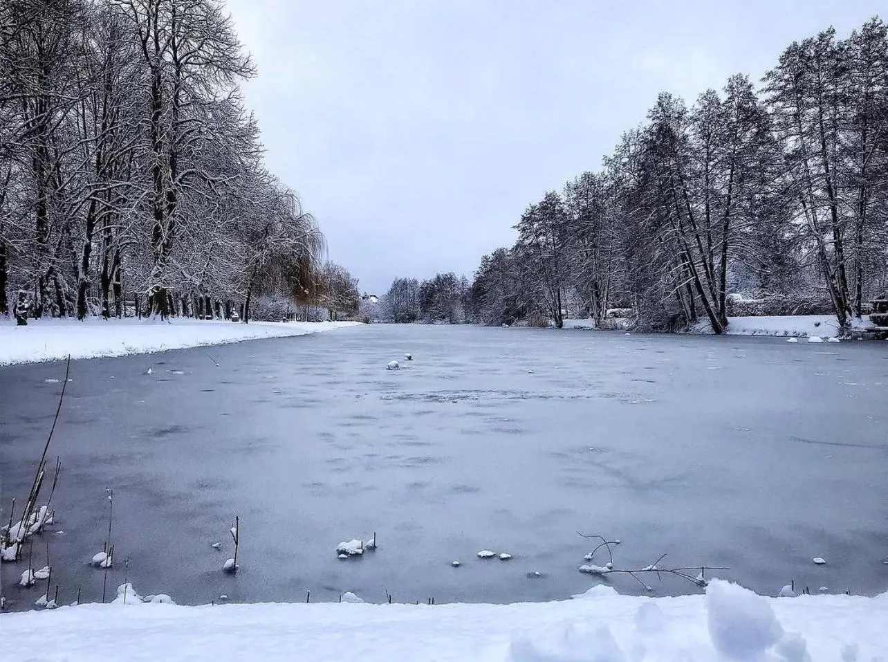 Winter in Hotel Doko Gardelegen