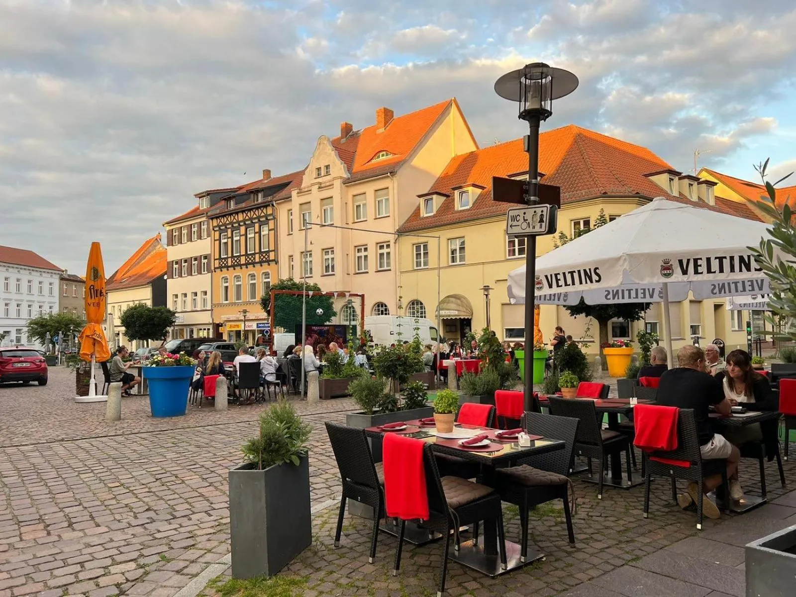 Property building in Hotel Doko Gardelegen
