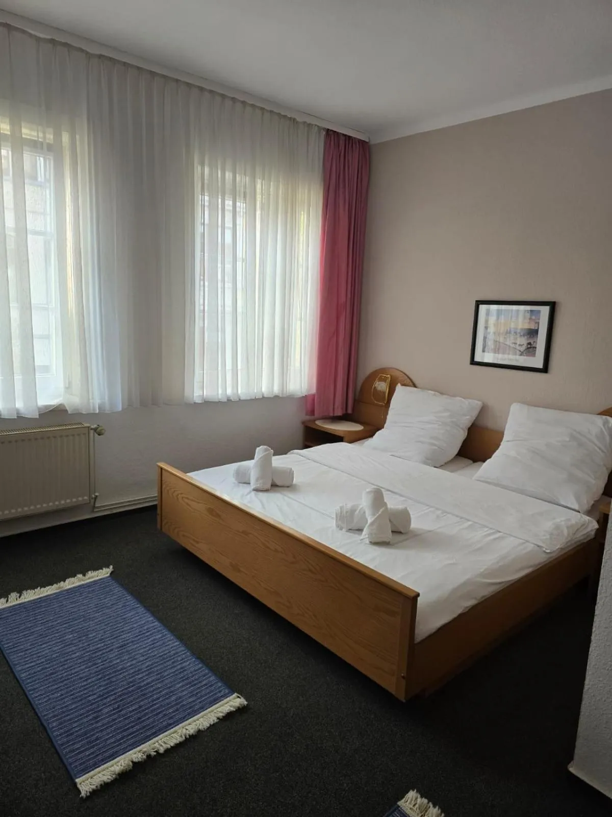 Bed in Hotel Doko Gardelegen