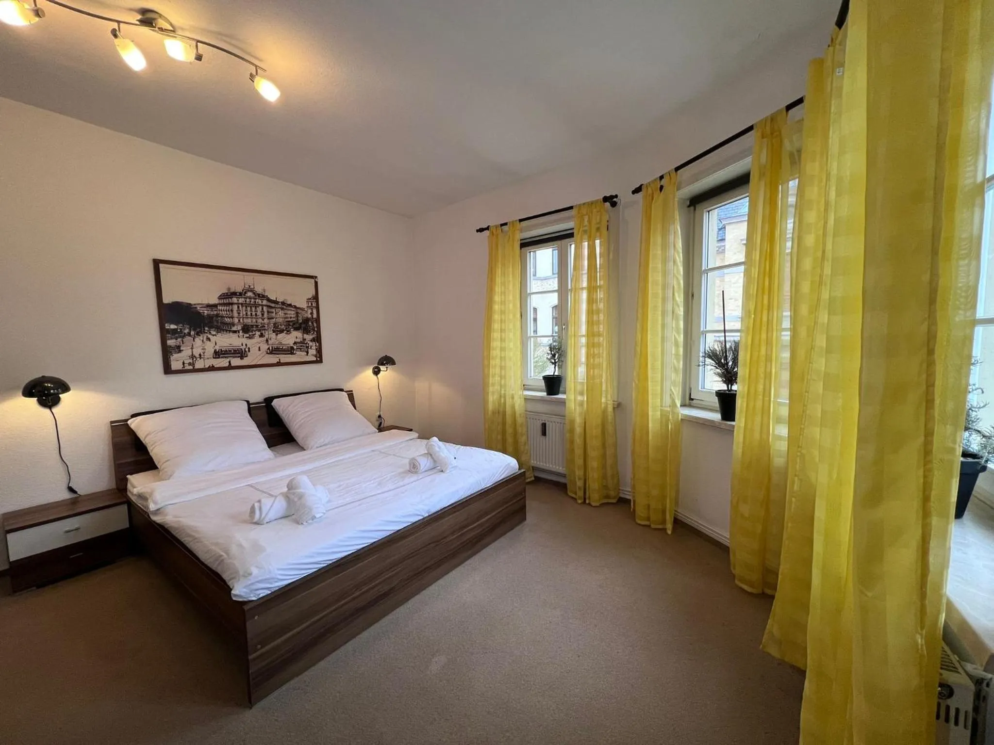 Photo of the whole room, Bed in Hotel Doko Gardelegen