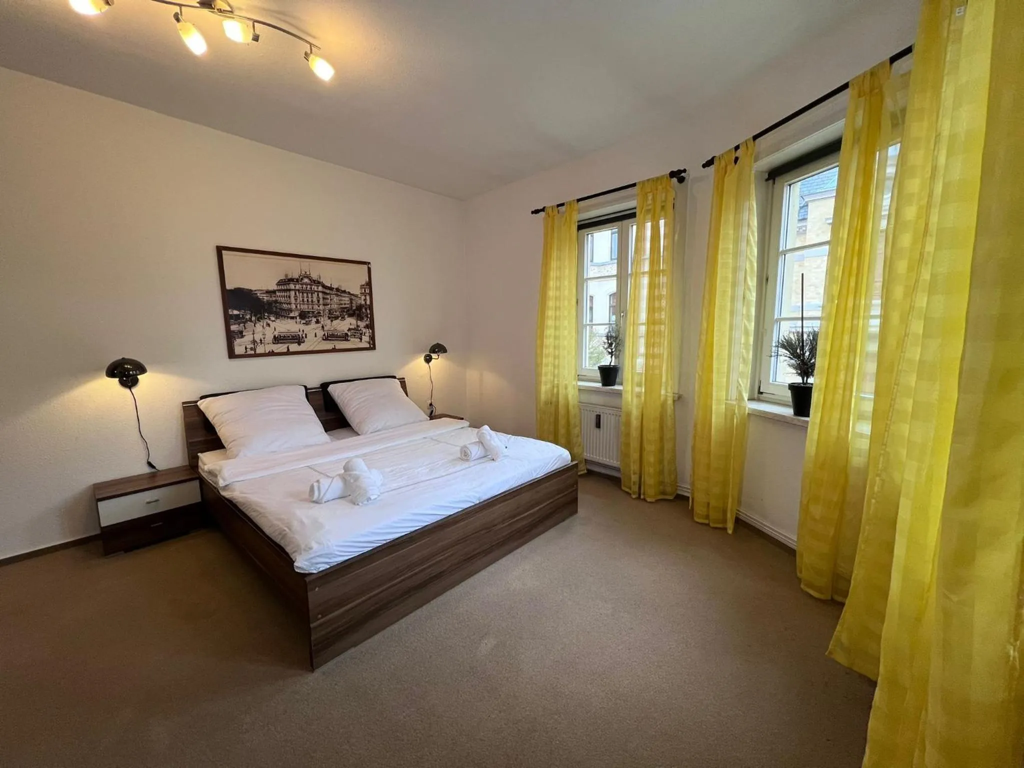 Photo of the whole room, Bed in Hotel Doko Gardelegen