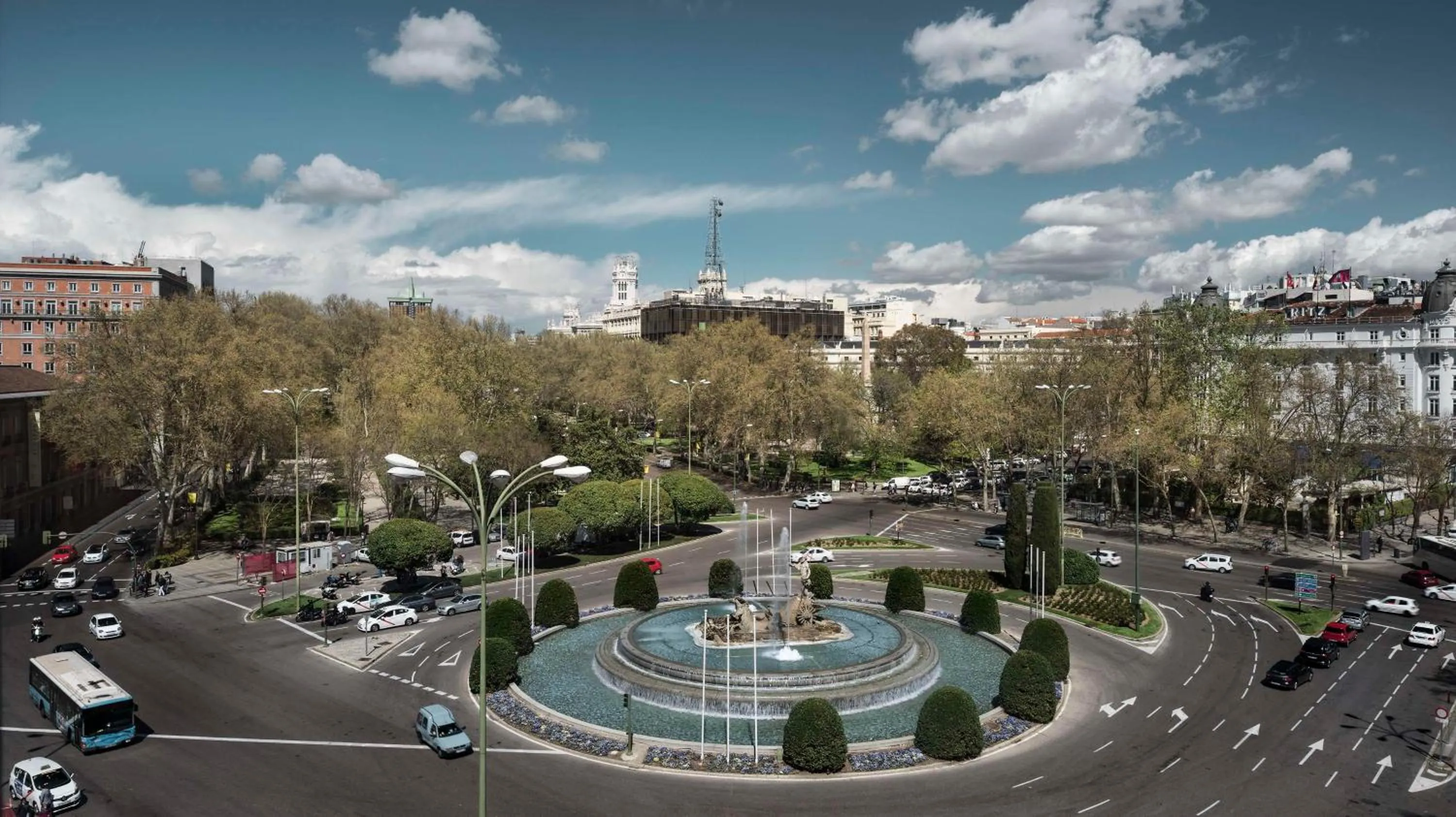 View (from property/room) in NH Collection Madrid Paseo del Prado