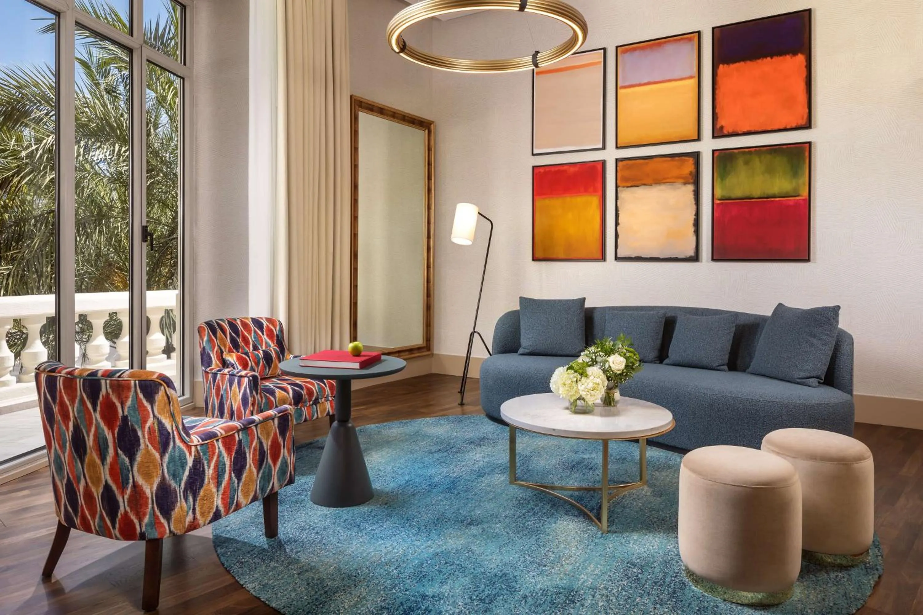 Photo of the whole room in NH Collection Madrid Paseo del Prado