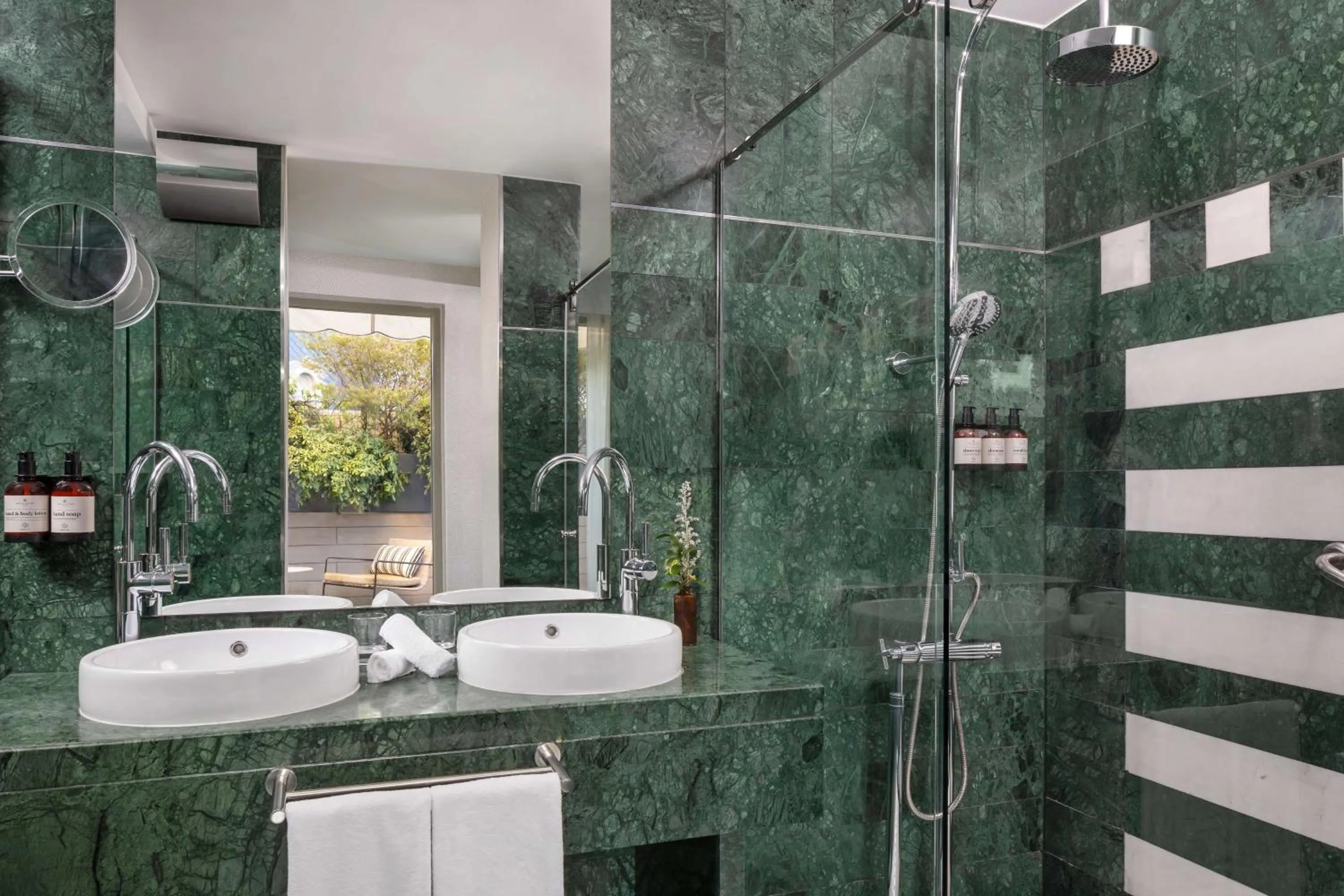 Bathroom in NH Collection Madrid Paseo del Prado