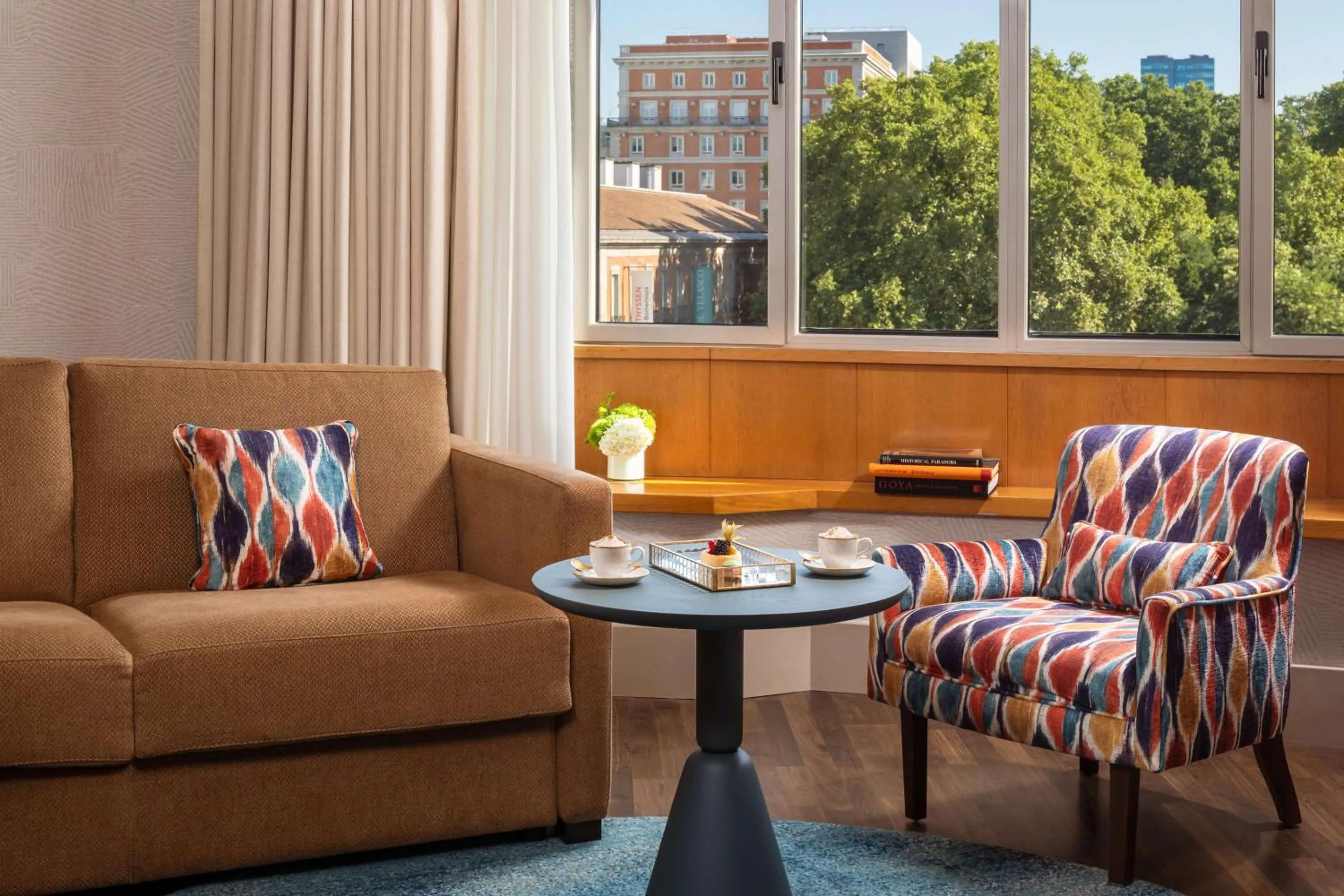 Photo of the whole room in NH Collection Madrid Paseo del Prado