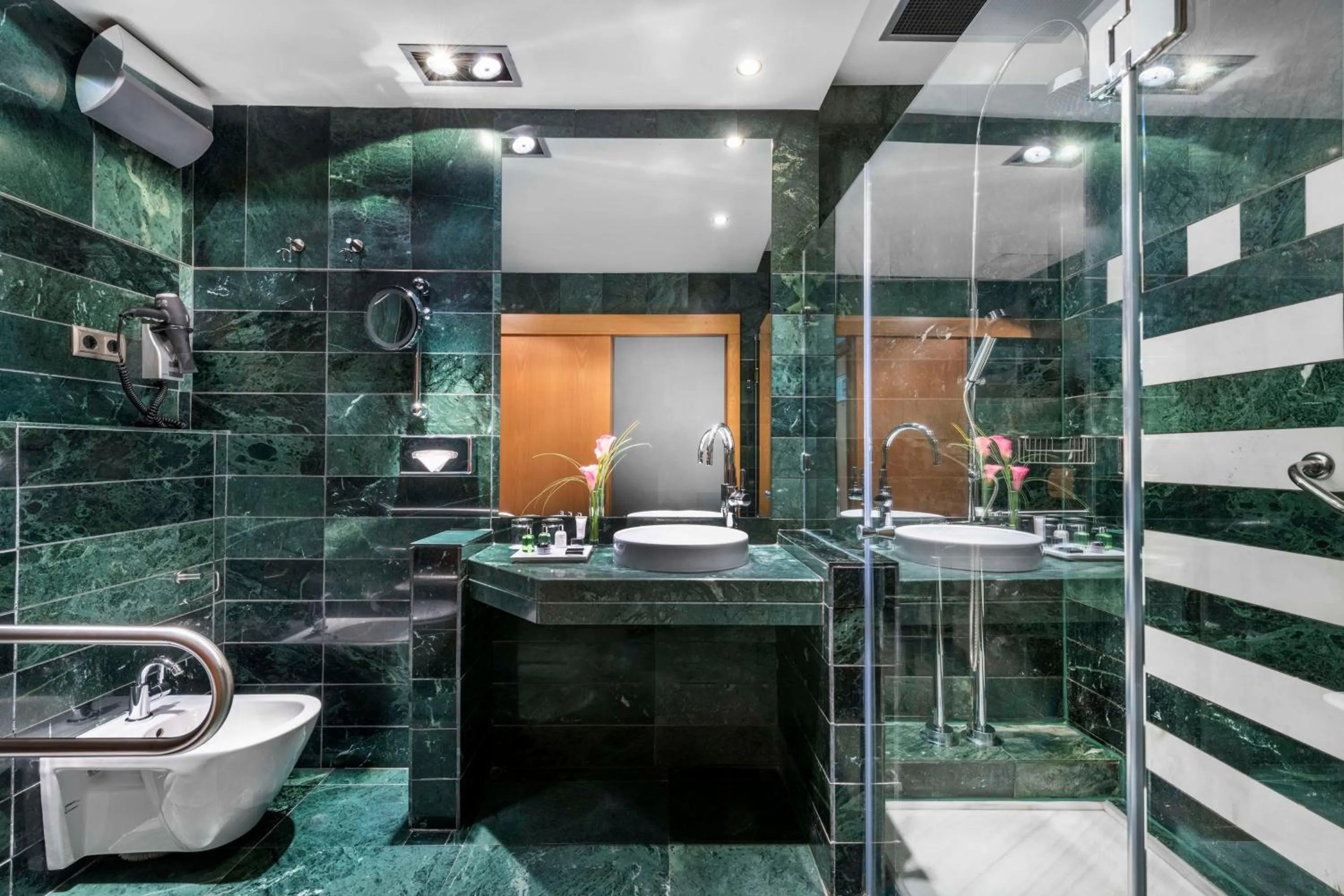 Bathroom in NH Collection Madrid Paseo del Prado