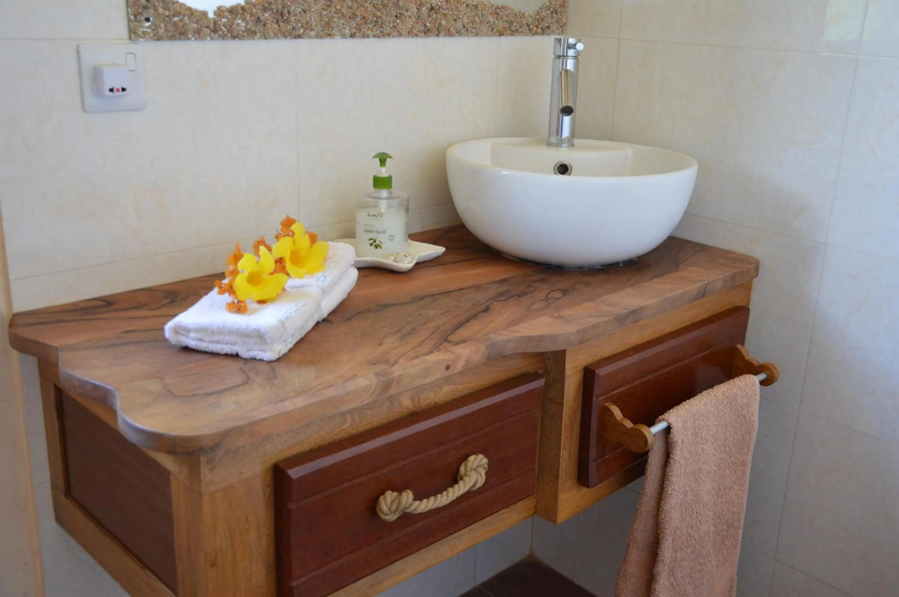 Bathroom in La Maison Soleil
