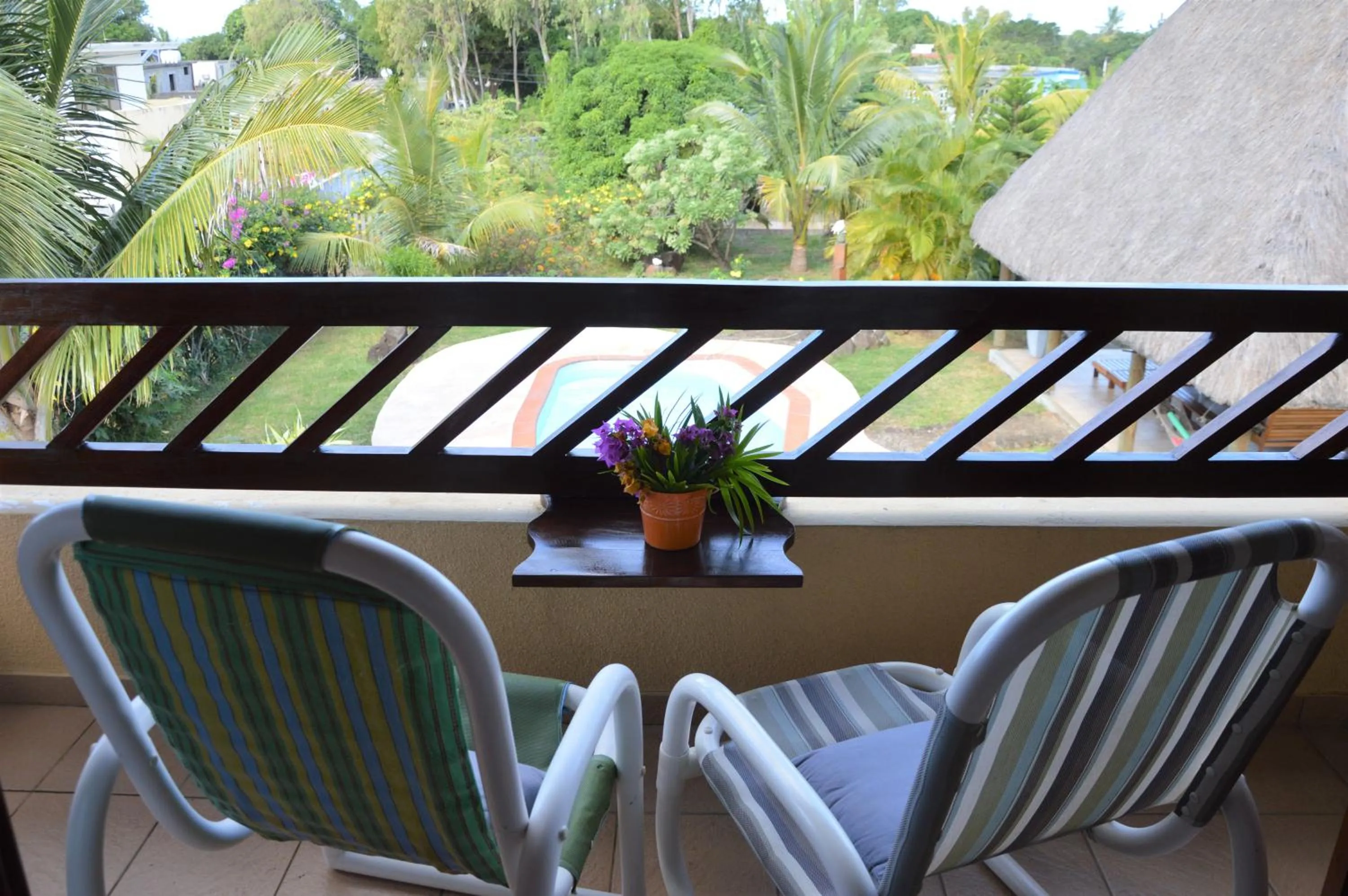 Balcony/Terrace in La Maison Soleil