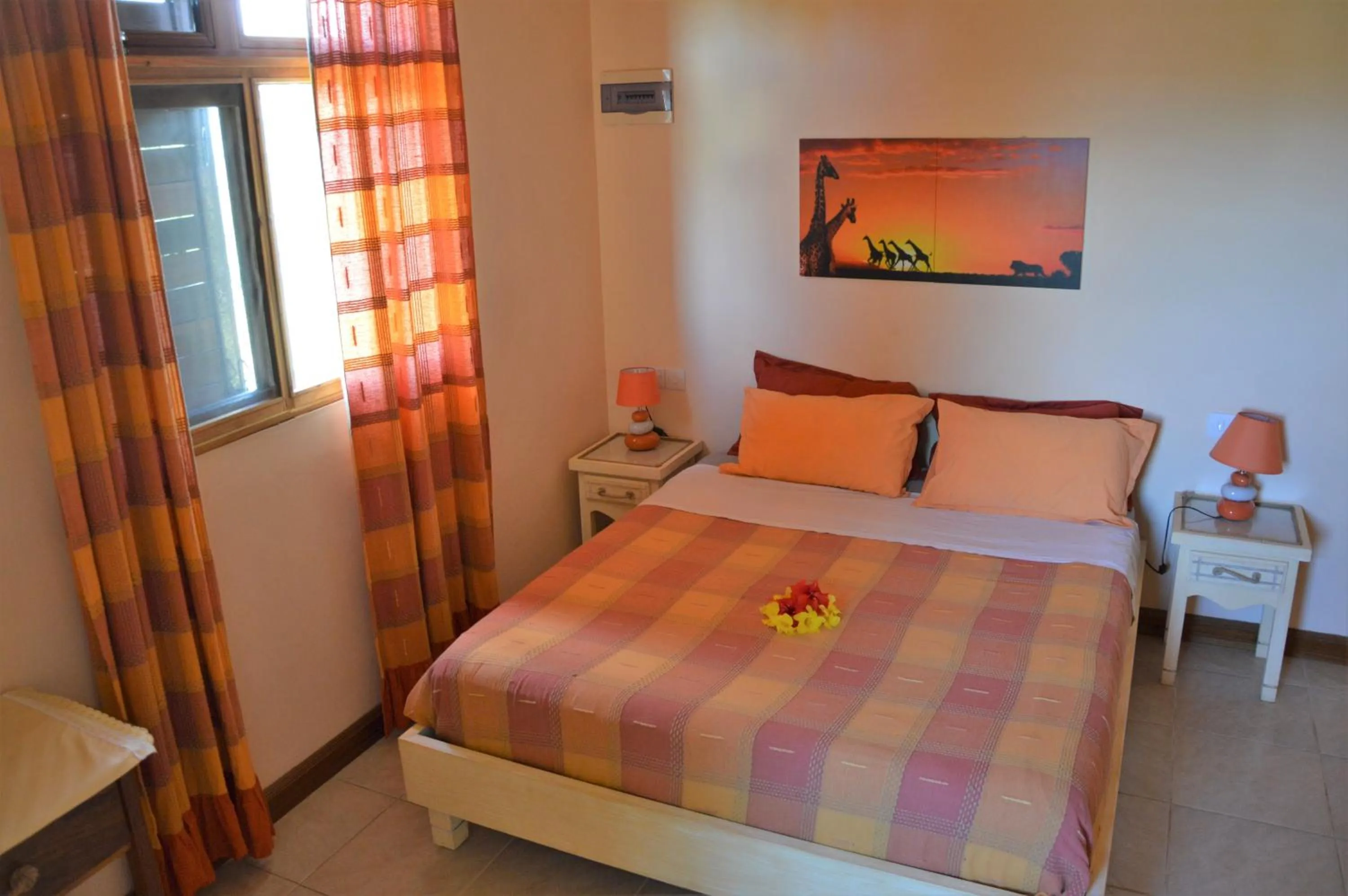 Bedroom, Bed in La Maison Soleil