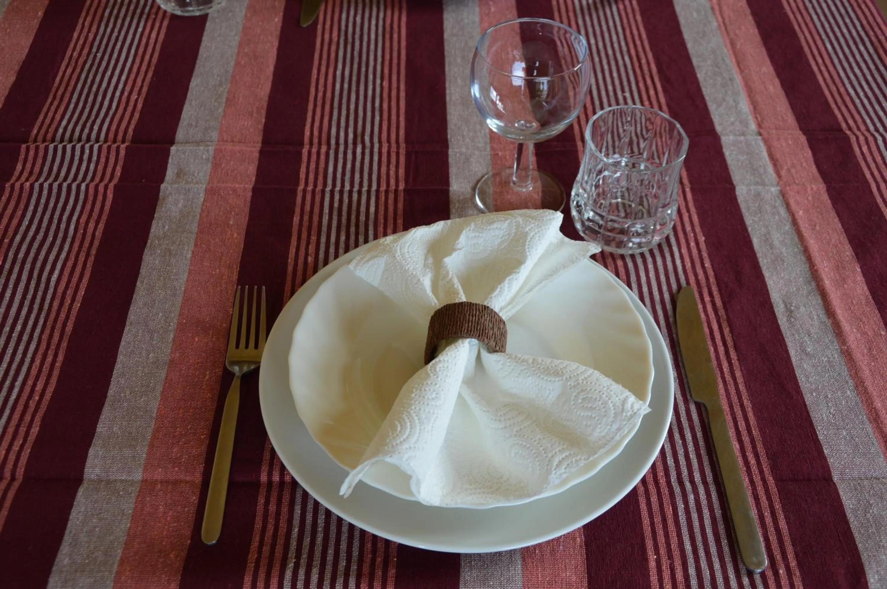 Decorative detail in La Maison Soleil