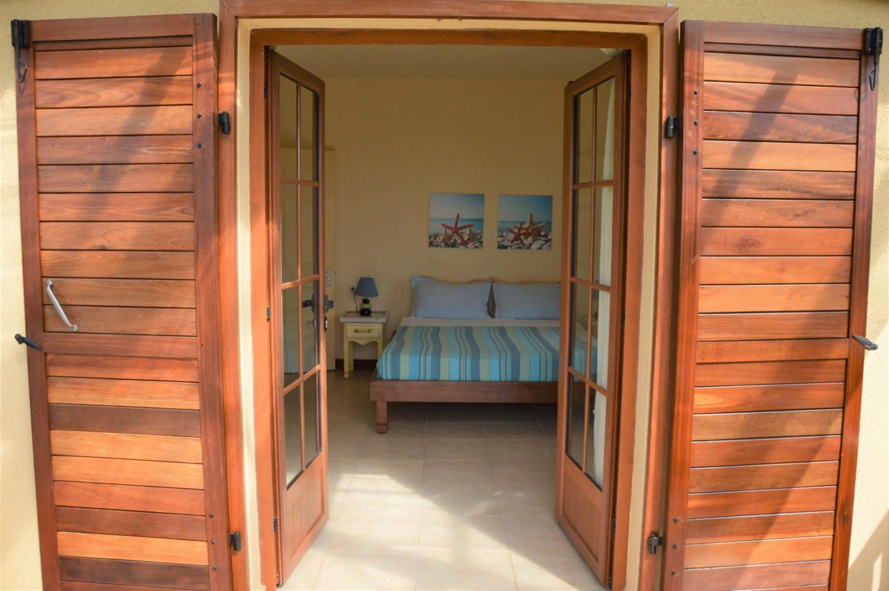 Bedroom, Bed in La Maison Soleil