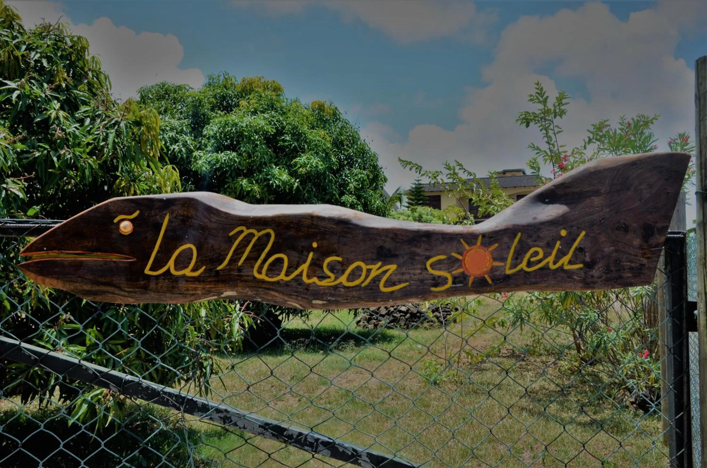 Property logo or sign in La Maison Soleil